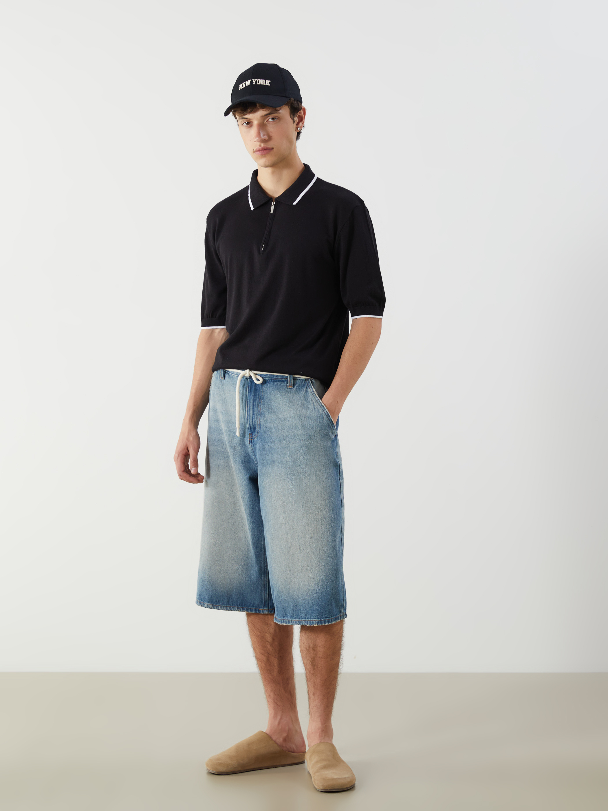XSIDE Polo Yaka Erkek Triko Tişört görsel 2