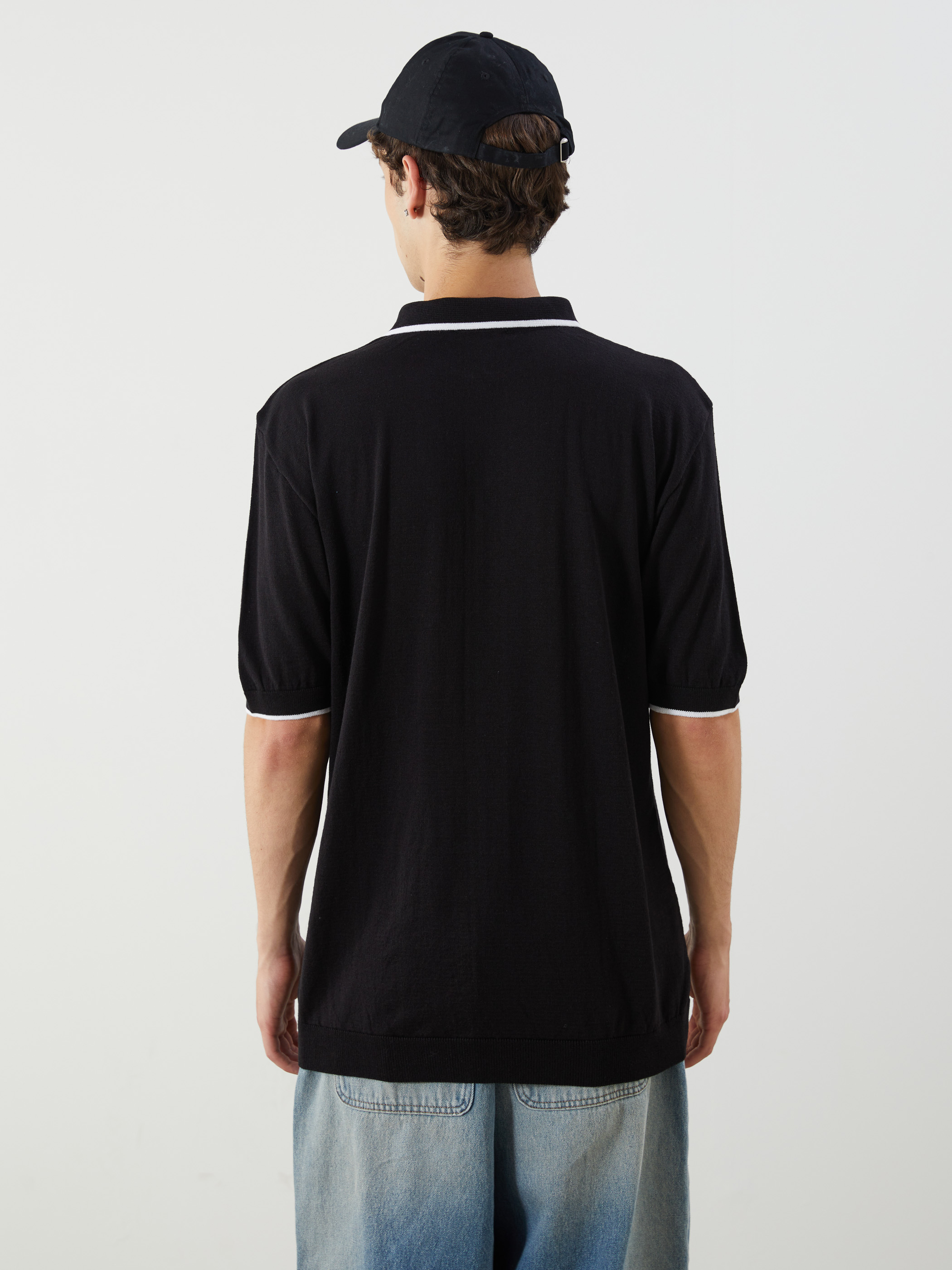 XSIDE Polo Yaka Erkek Triko Tişört görsel 4