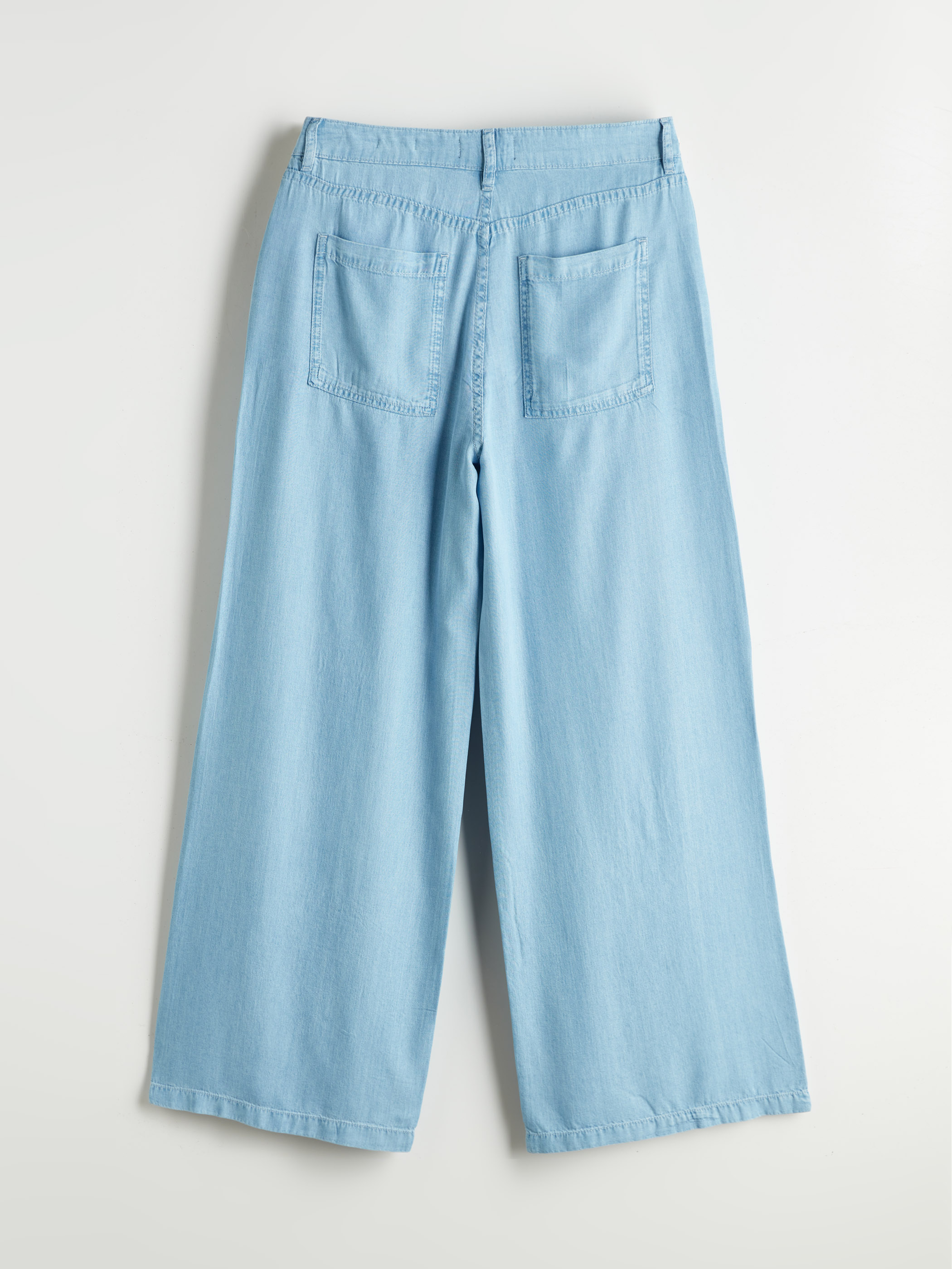 LCW Jeans Wideleg Kadın Jean Pantolon görsel 6