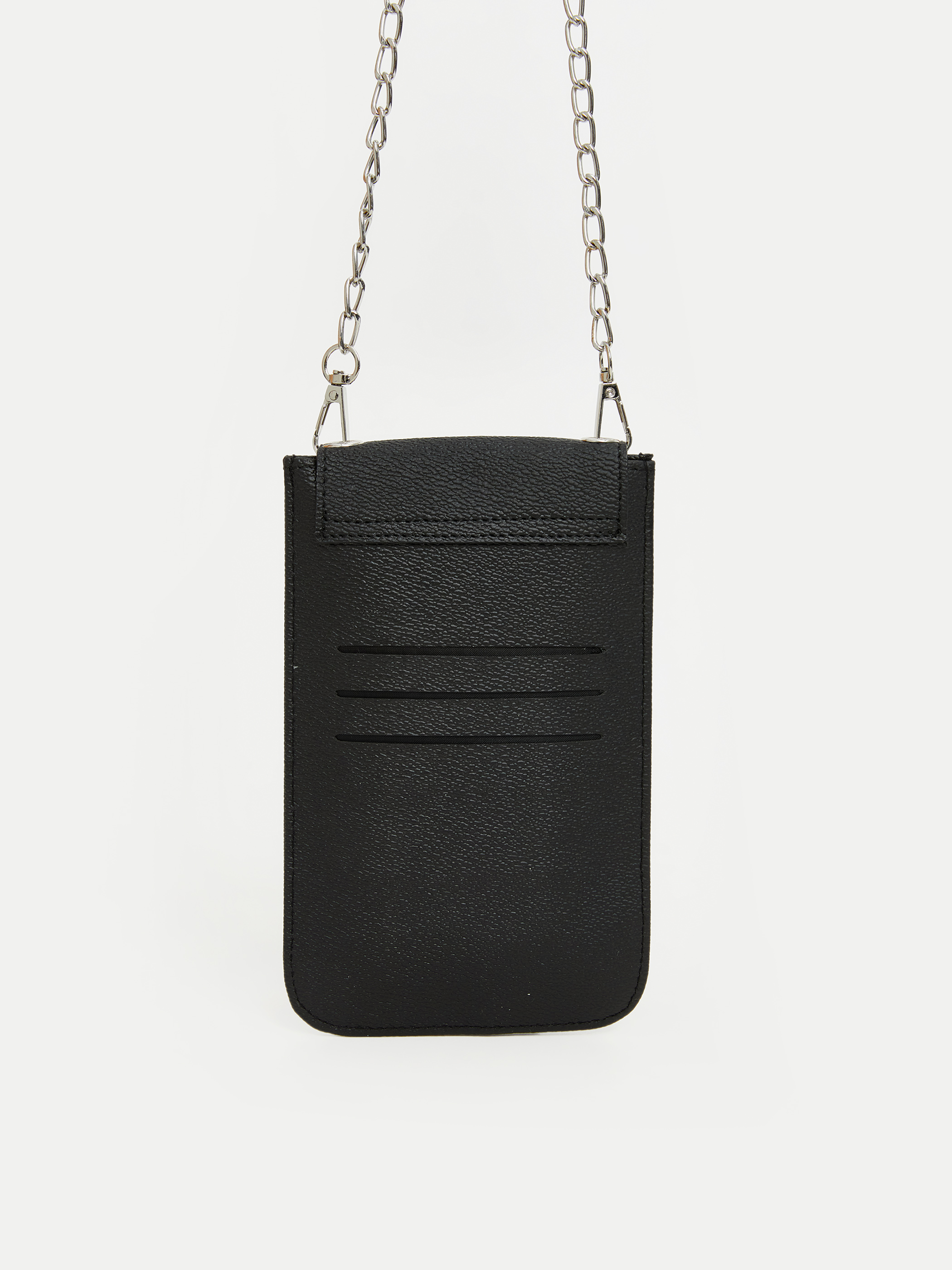 LCW ACCESSORIES Zincir Askılı Deri Görünümlü Kadın Cüzdan görsel 3