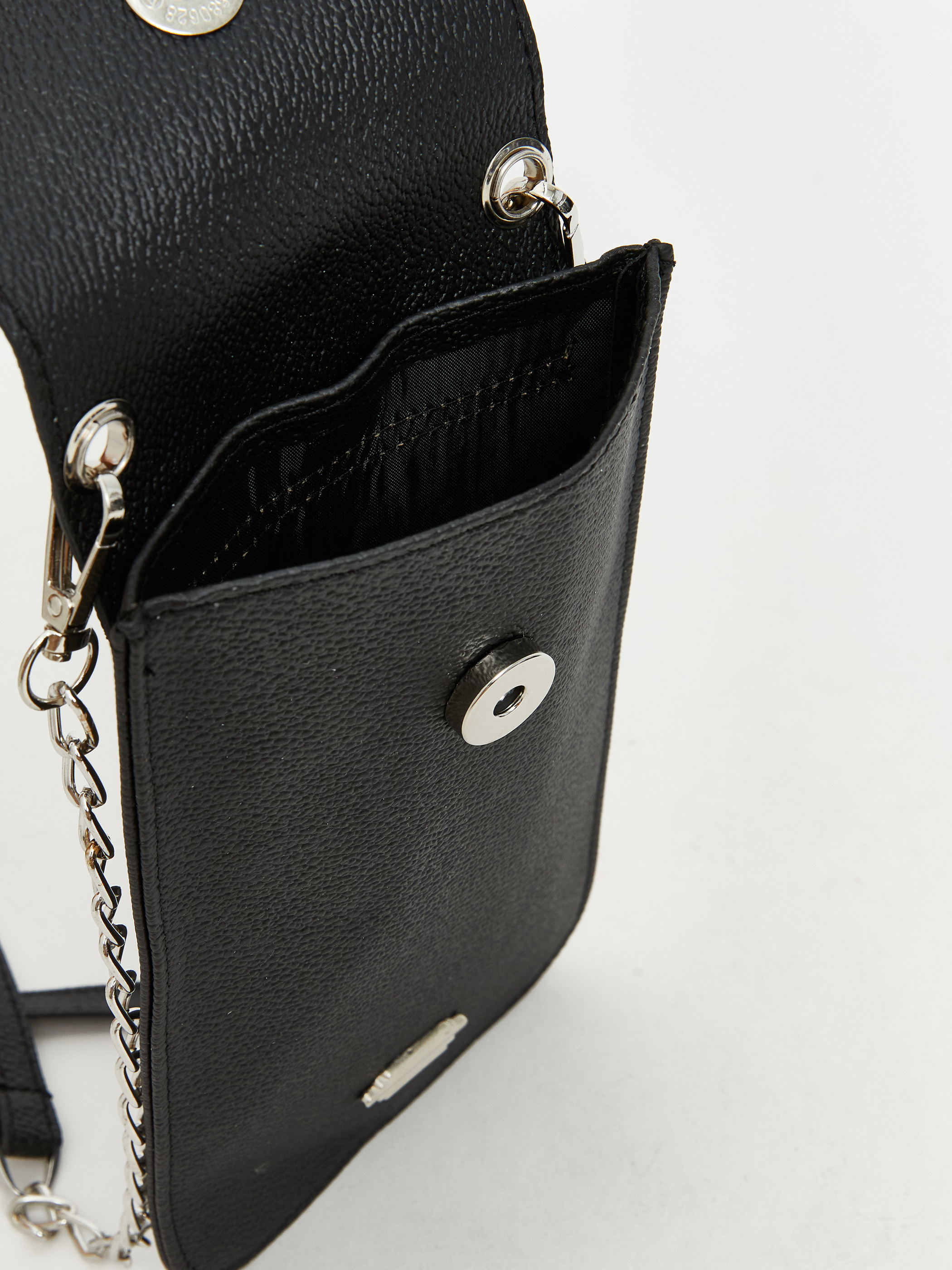 LCW ACCESSORIES Zincir Askılı Deri Görünümlü Kadın Cüzdan görsel 4