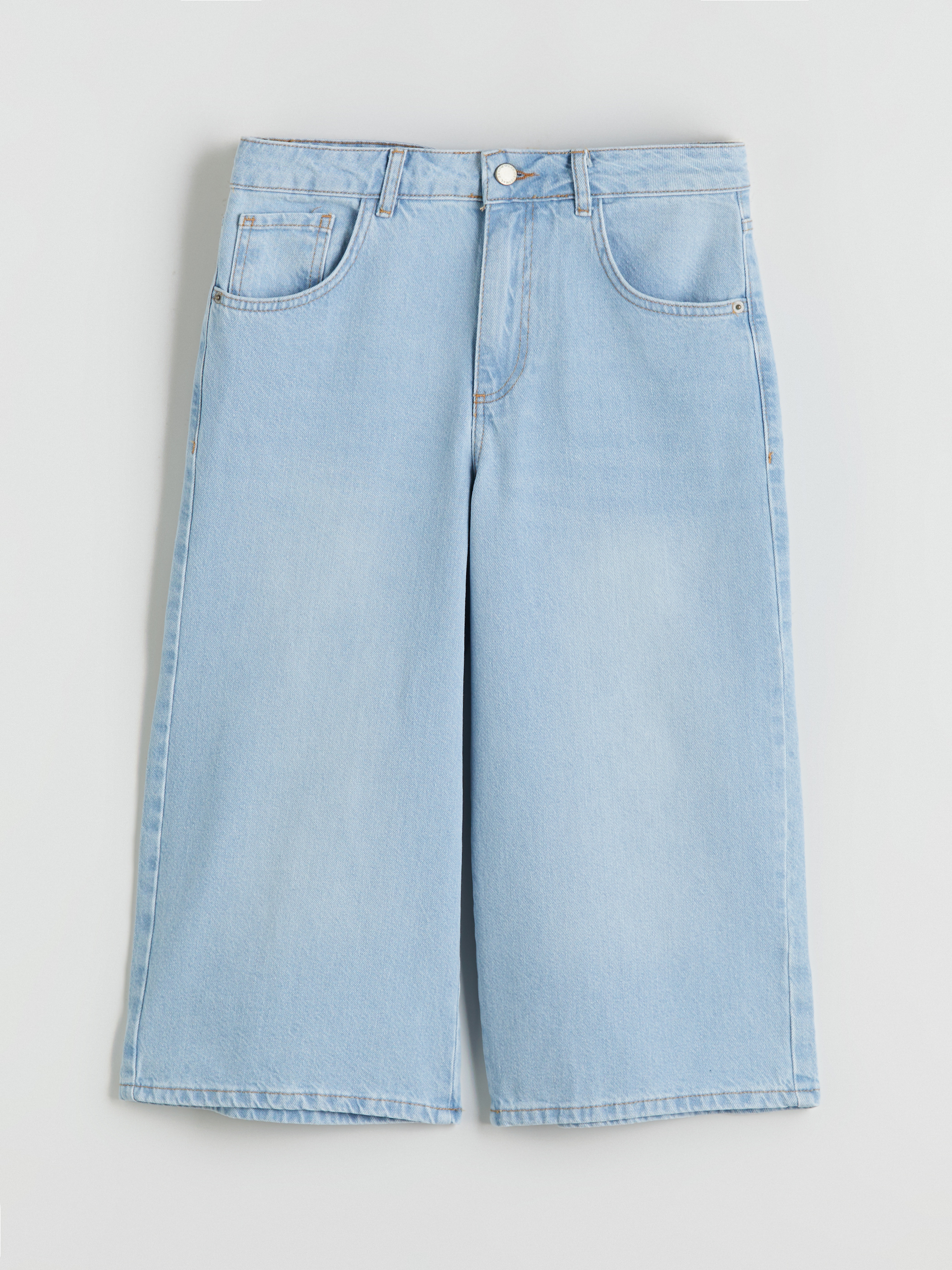 LCW Jeans Standart Fit Kadın Jean Kapri görsel 5