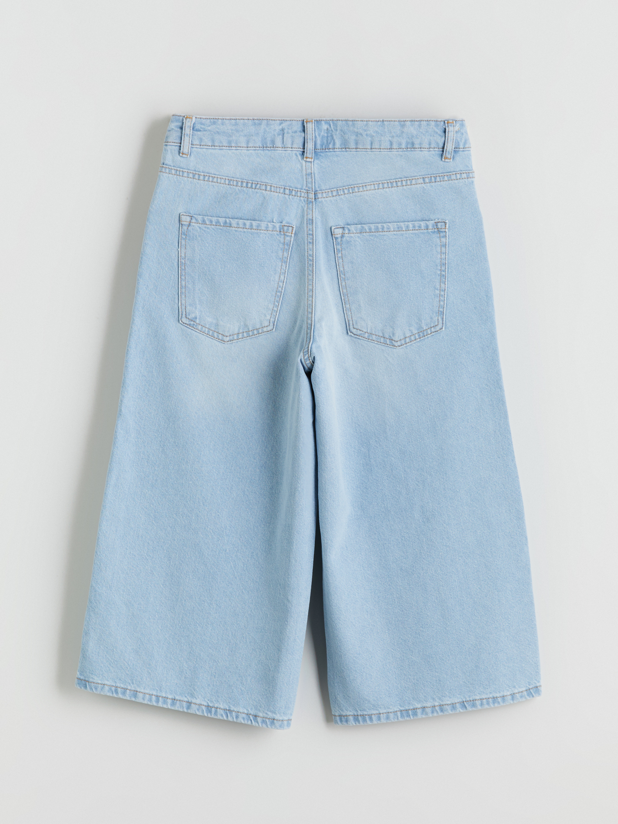 LCW Jeans Standart Fit Kadın Jean Kapri görsel 6