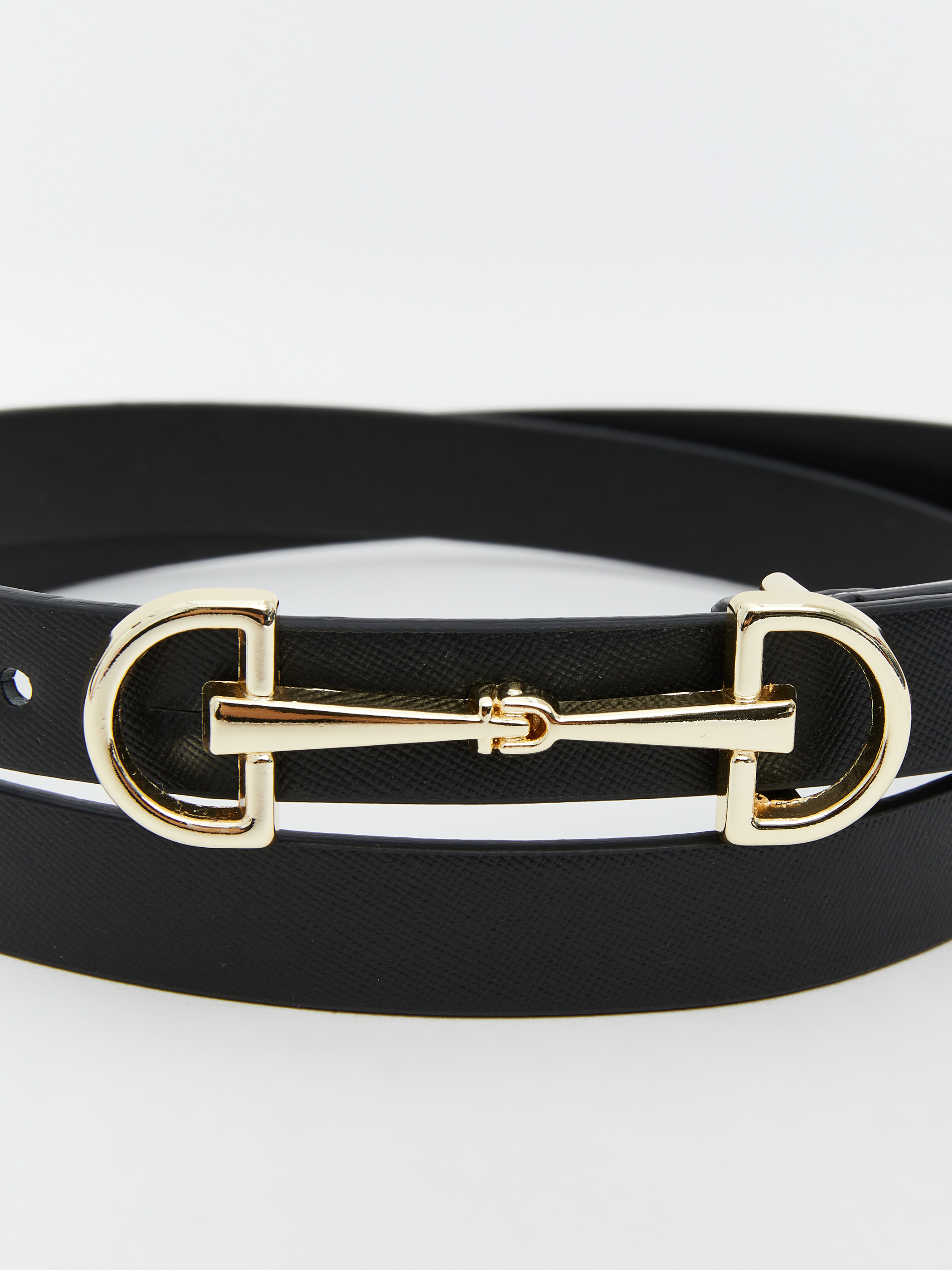 LCW ACCESSORIES Deri Görünümlü Kadın Kemer görsel 4