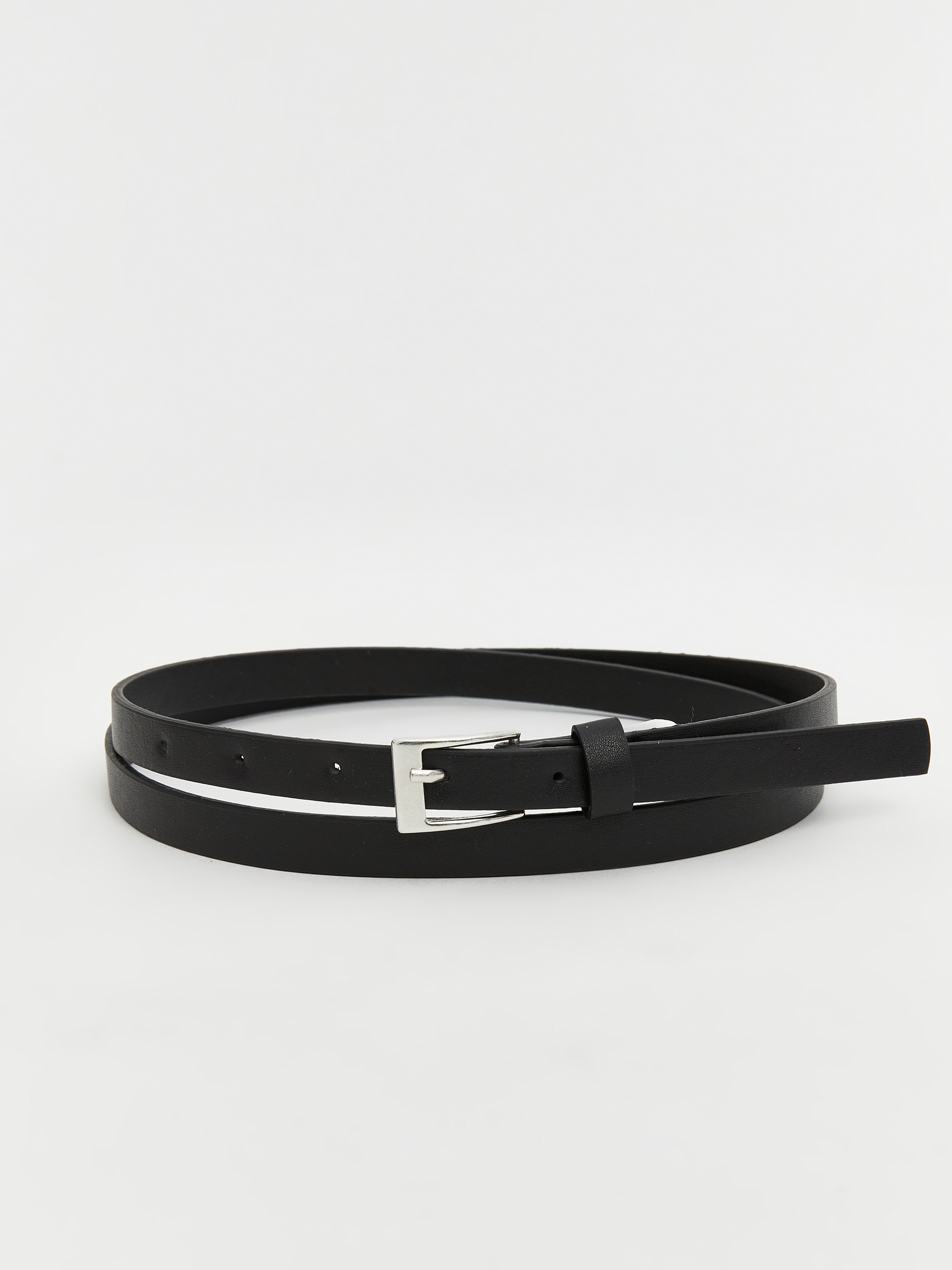 LCW ACCESSORIES Deri Görünümlü Kadın Kemer 3'lü görsel 4