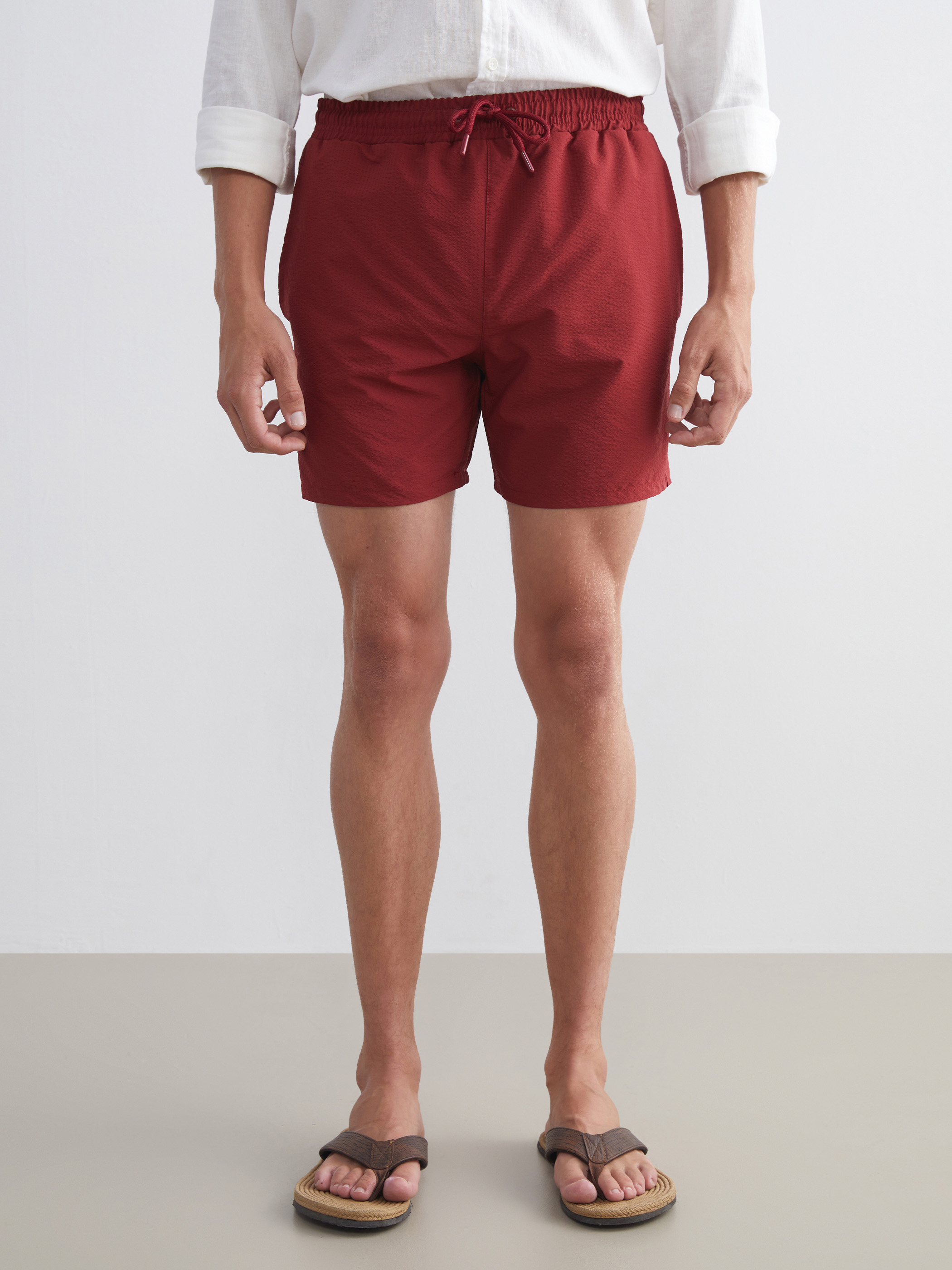 LCW SWIMWEAR Kısa Boy Erkek Deniz Şortu görsel 2