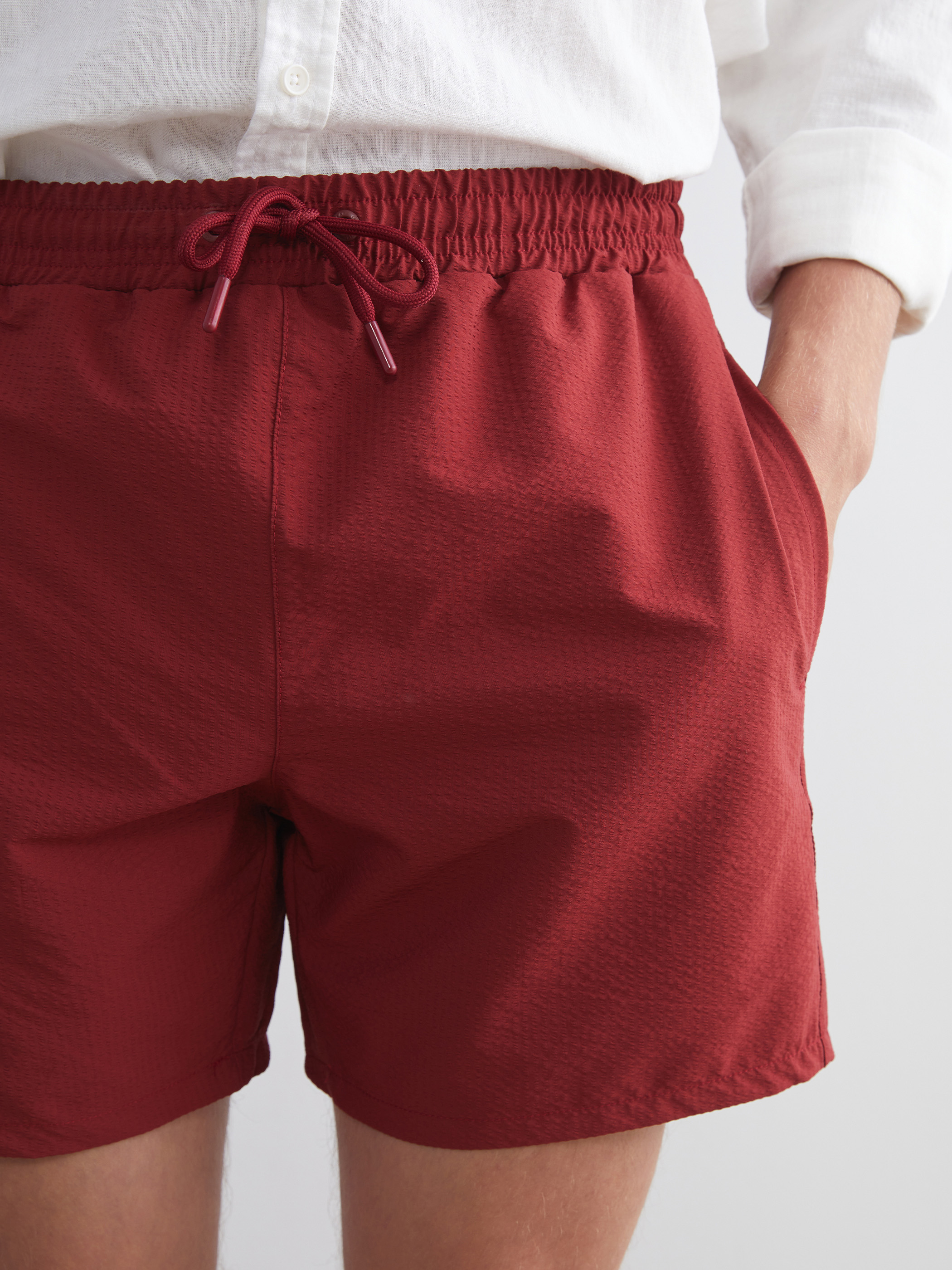 LCW SWIMWEAR Kısa Boy Erkek Deniz Şortu görsel 3