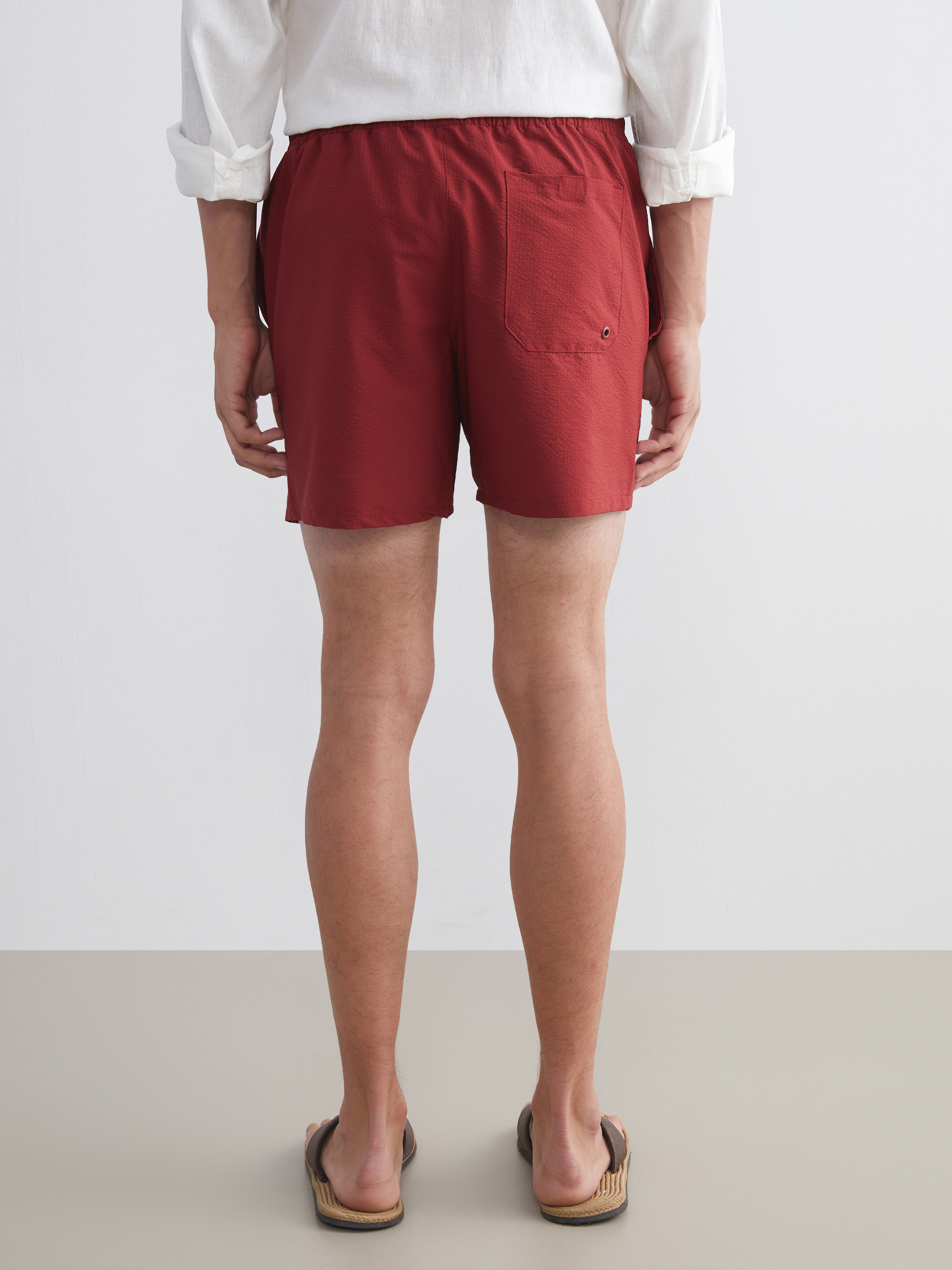 LCW SWIMWEAR Kısa Boy Erkek Deniz Şortu görsel 4
