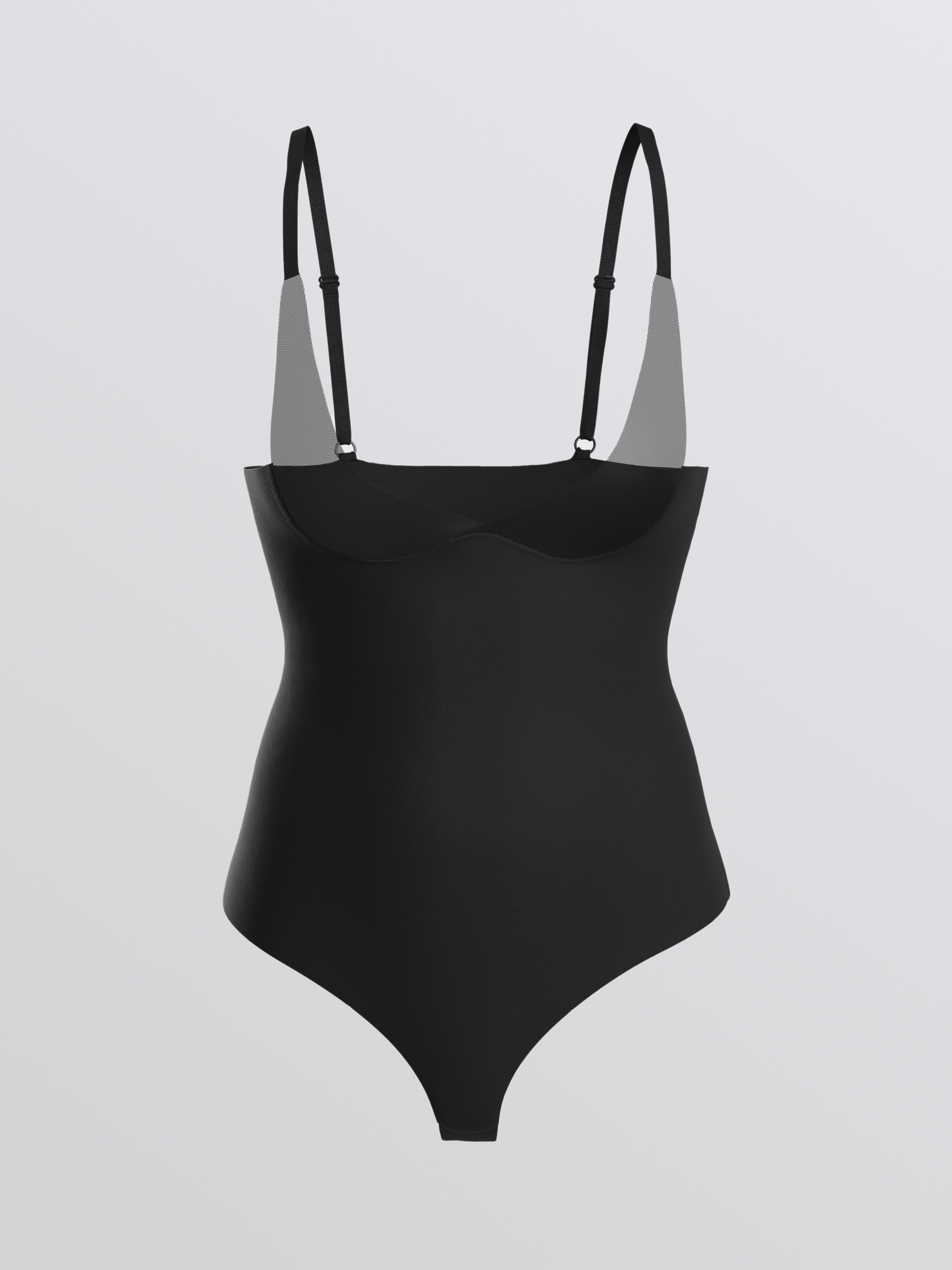 LCW DREAM Düz Askılı Kadın Bodysuit Korse
