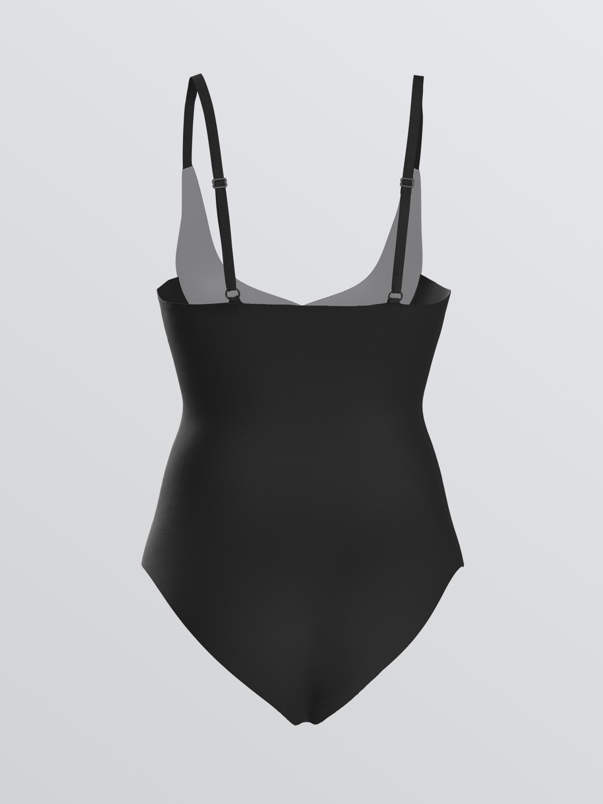 LCW DREAM Düz Askılı Kadın Bodysuit Korse görsel 4