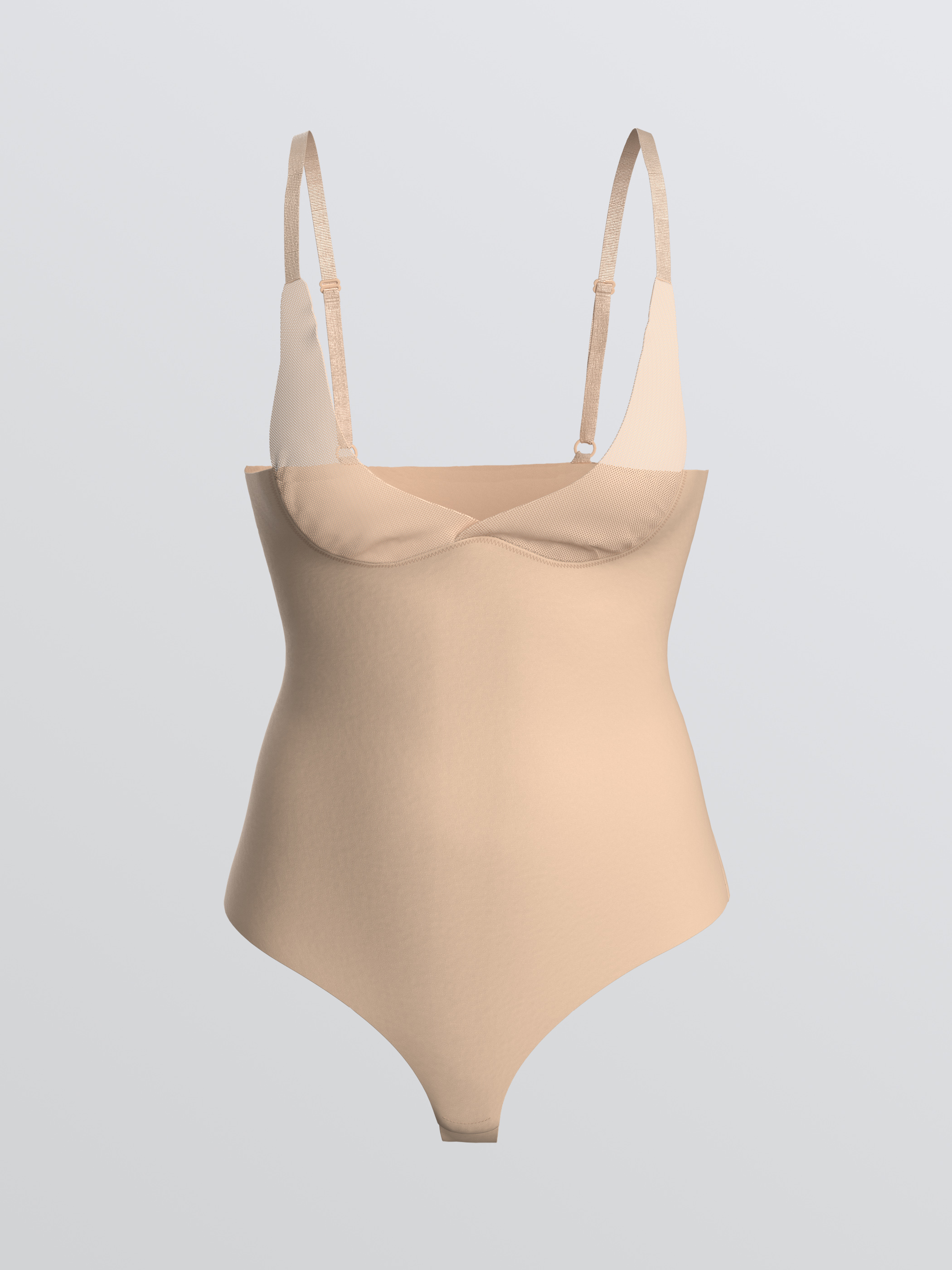 LCW DREAM Düz Askılı Kadın Bodysuit Korse