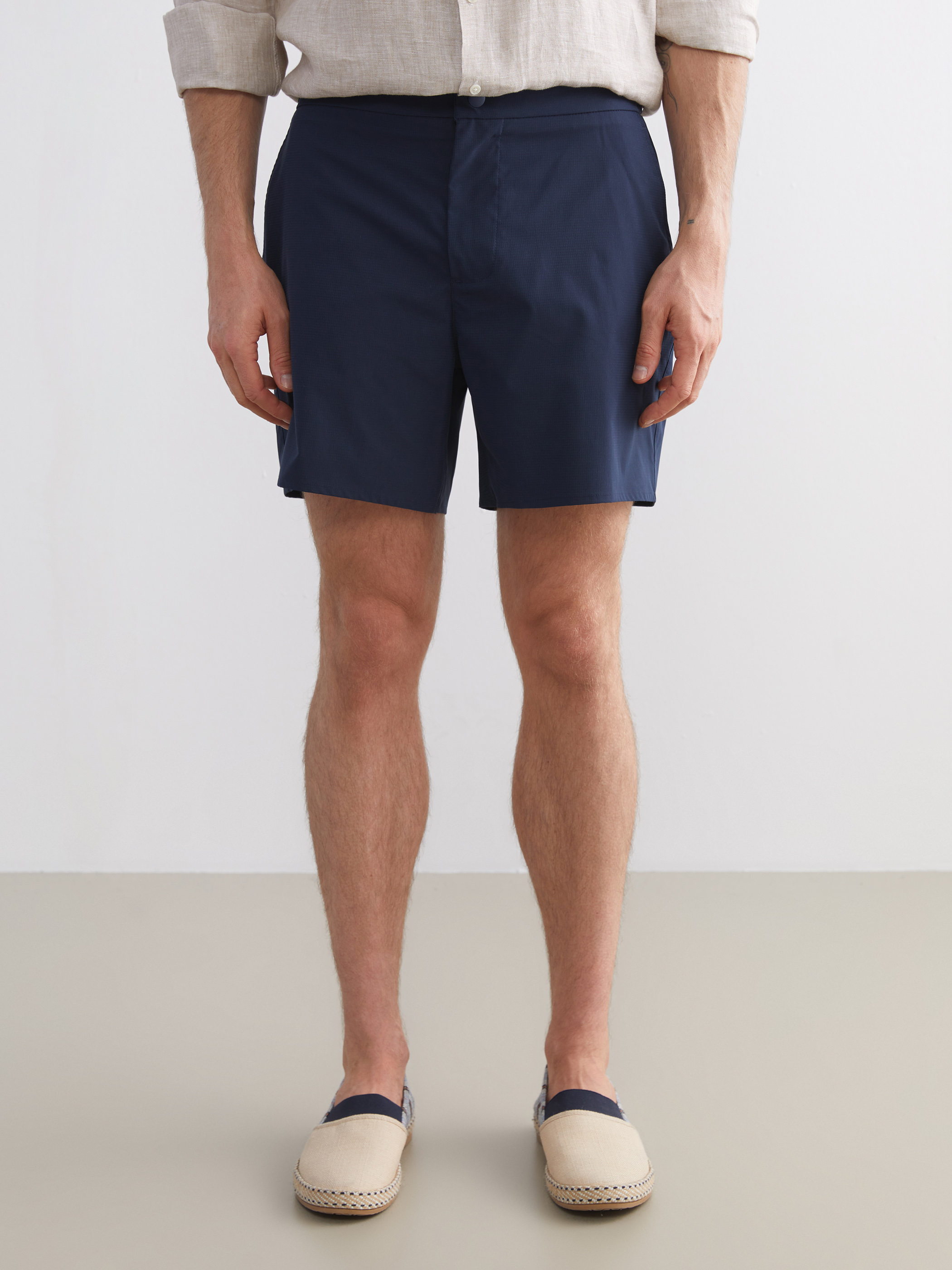 LCW SWIMWEAR Kısa Boy Erkek Deniz Şortu görsel 2