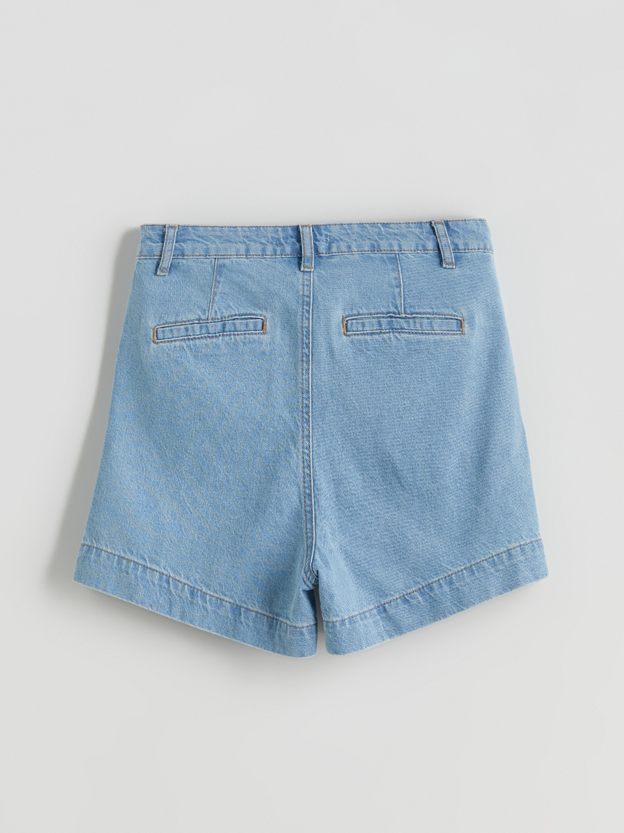 LCW Jeans Standart Fit Kadın Jean Şort görsel 6