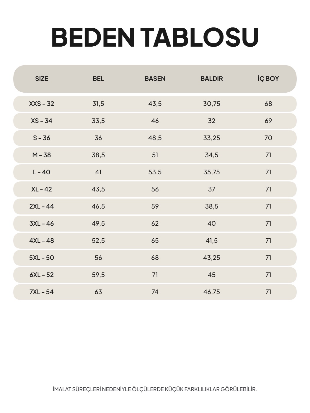 Soulife Büyük Beden Straight Fit Kadın Jean Pantolon görsel 6