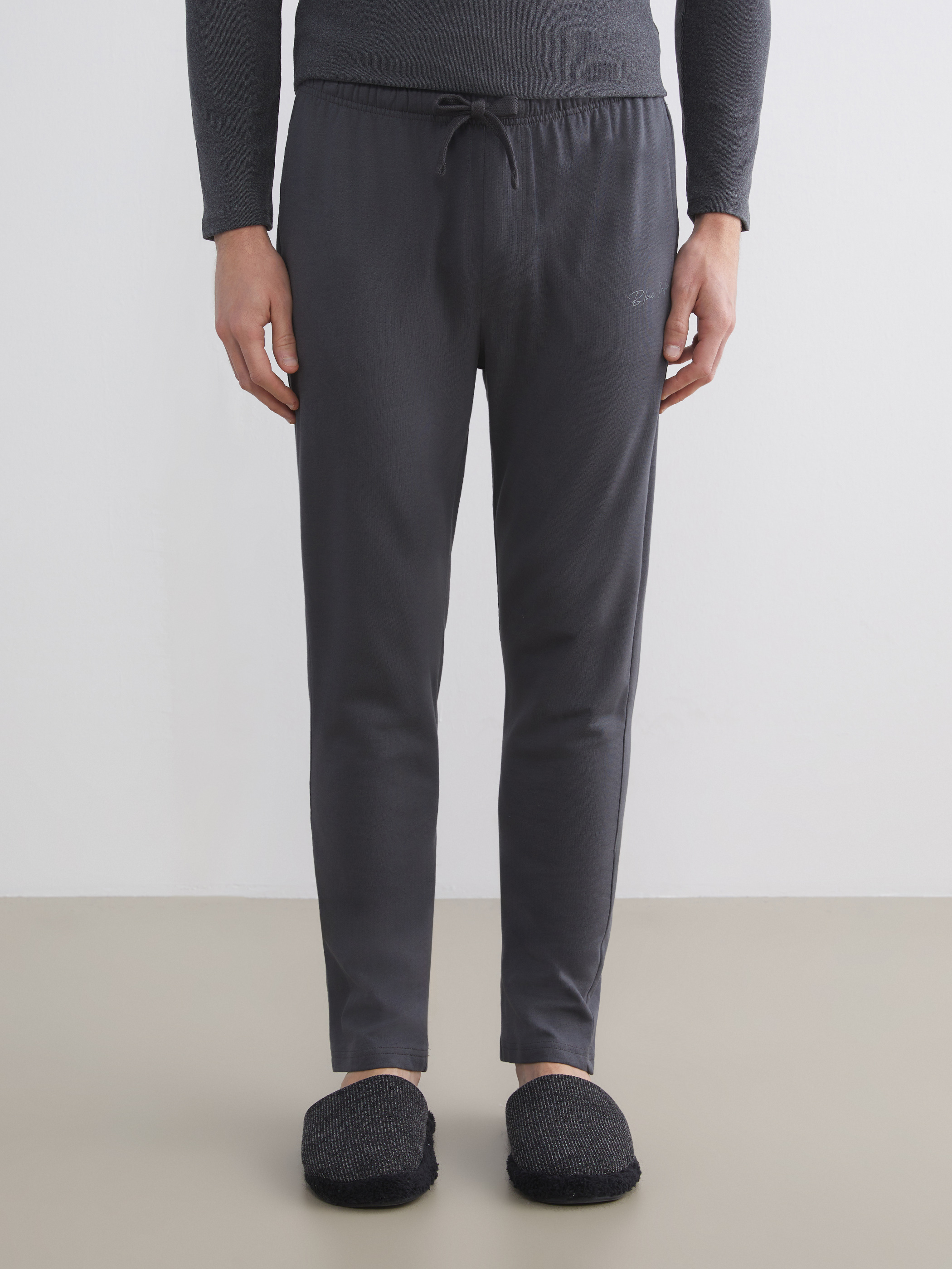 LC WAIKIKI Standart Kalıp Erkek Pijama Alt görsel 3