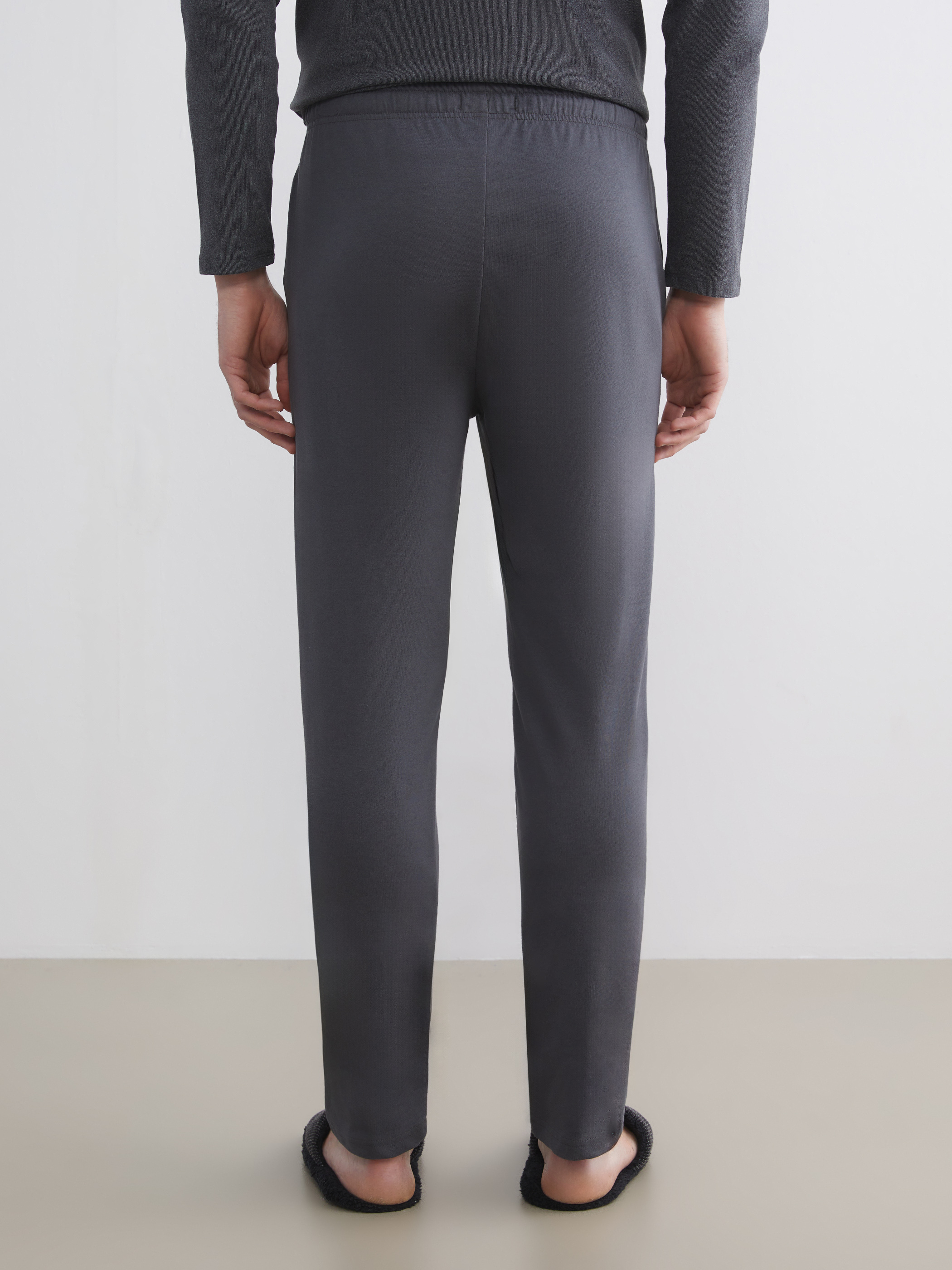 LC WAIKIKI Standart Kalıp Erkek Pijama Alt görsel 7