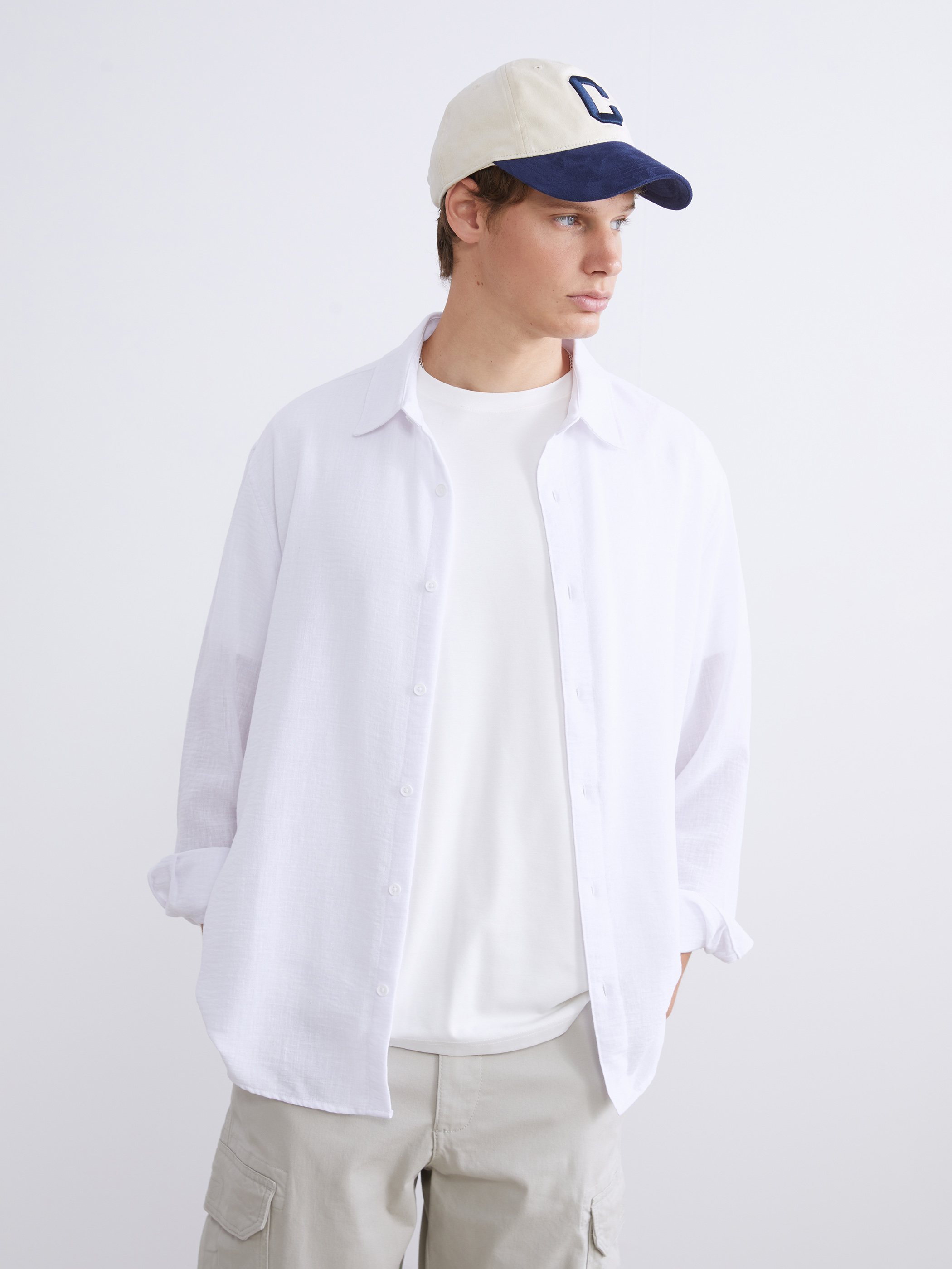 XSIDE Regular Fit Uzun Kollu Erkek Gömlek