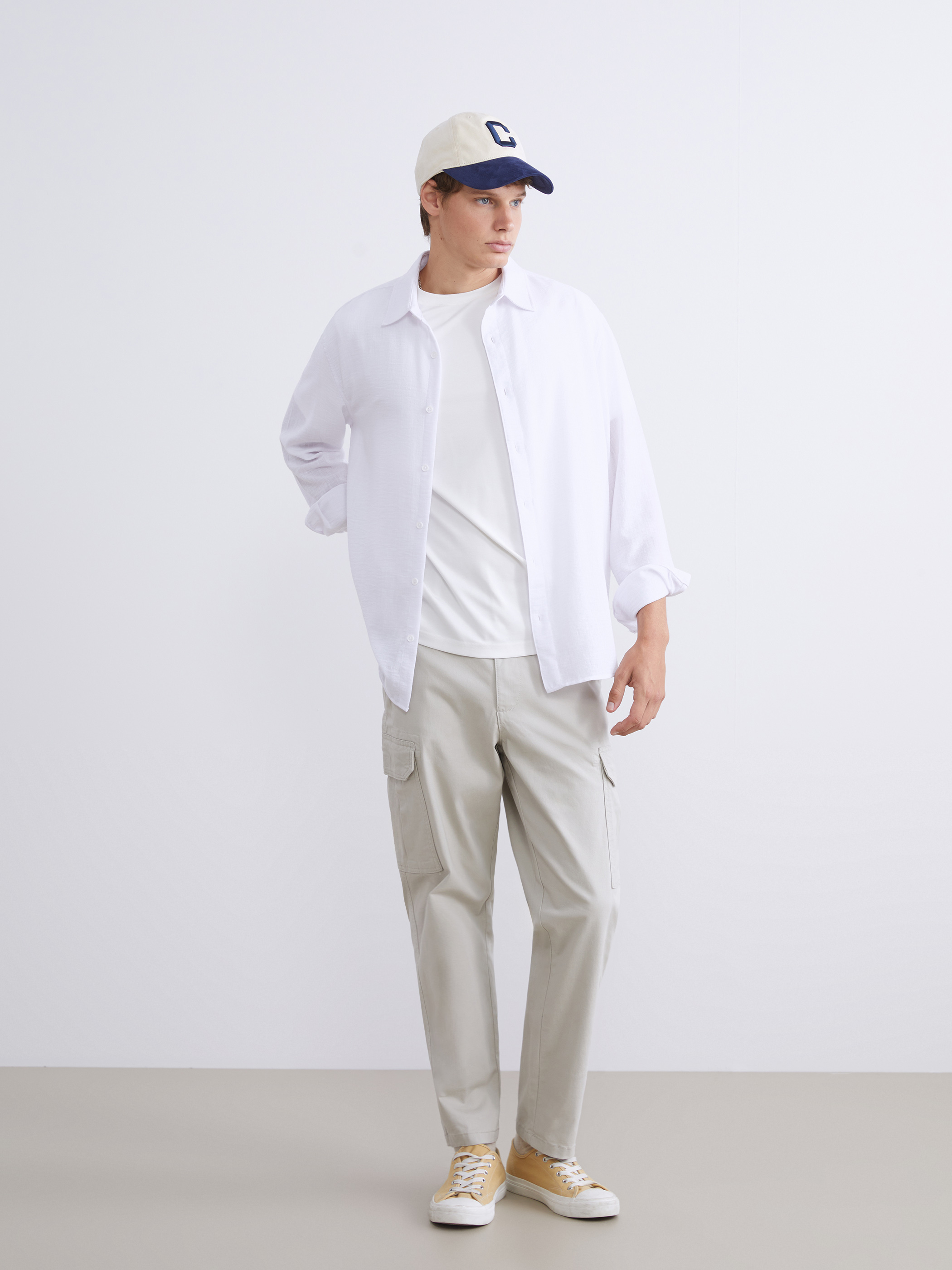 XSIDE Regular Fit Uzun Kollu Erkek Gömlek görsel 2
