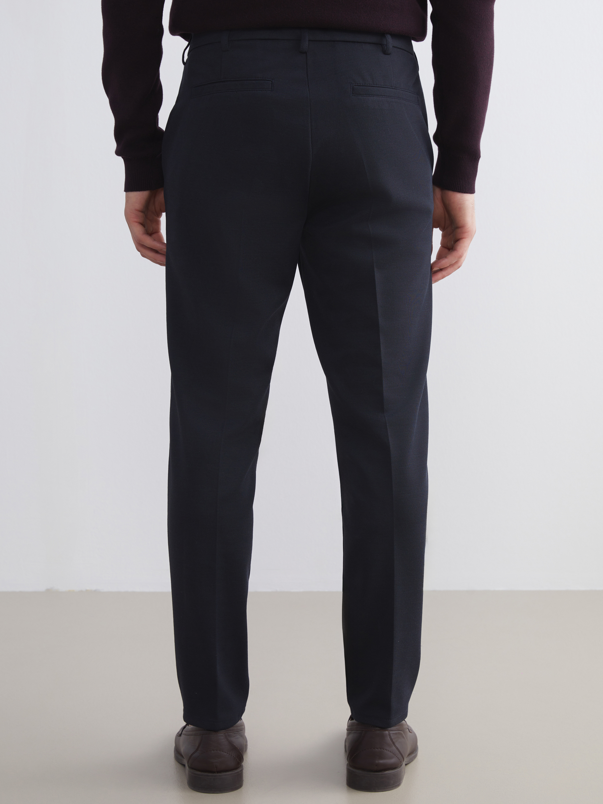 LCWAIKIKI Classic Dar Kalıp Erkek Chino Pantolon görsel 8
