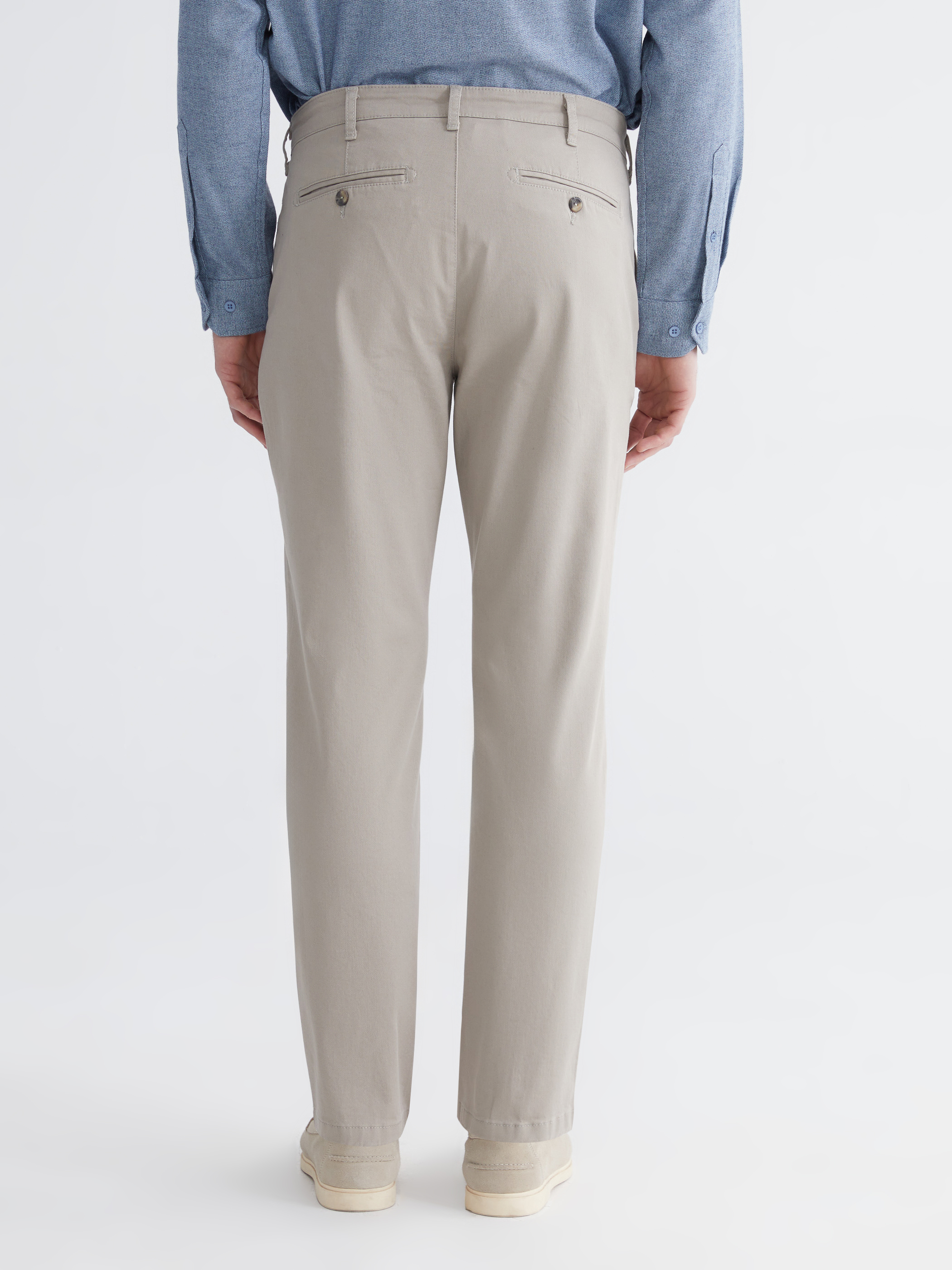 LCWAIKIKI Classic Standart Kalıp Gabardin Erkek Chino Pantolon görsel 4