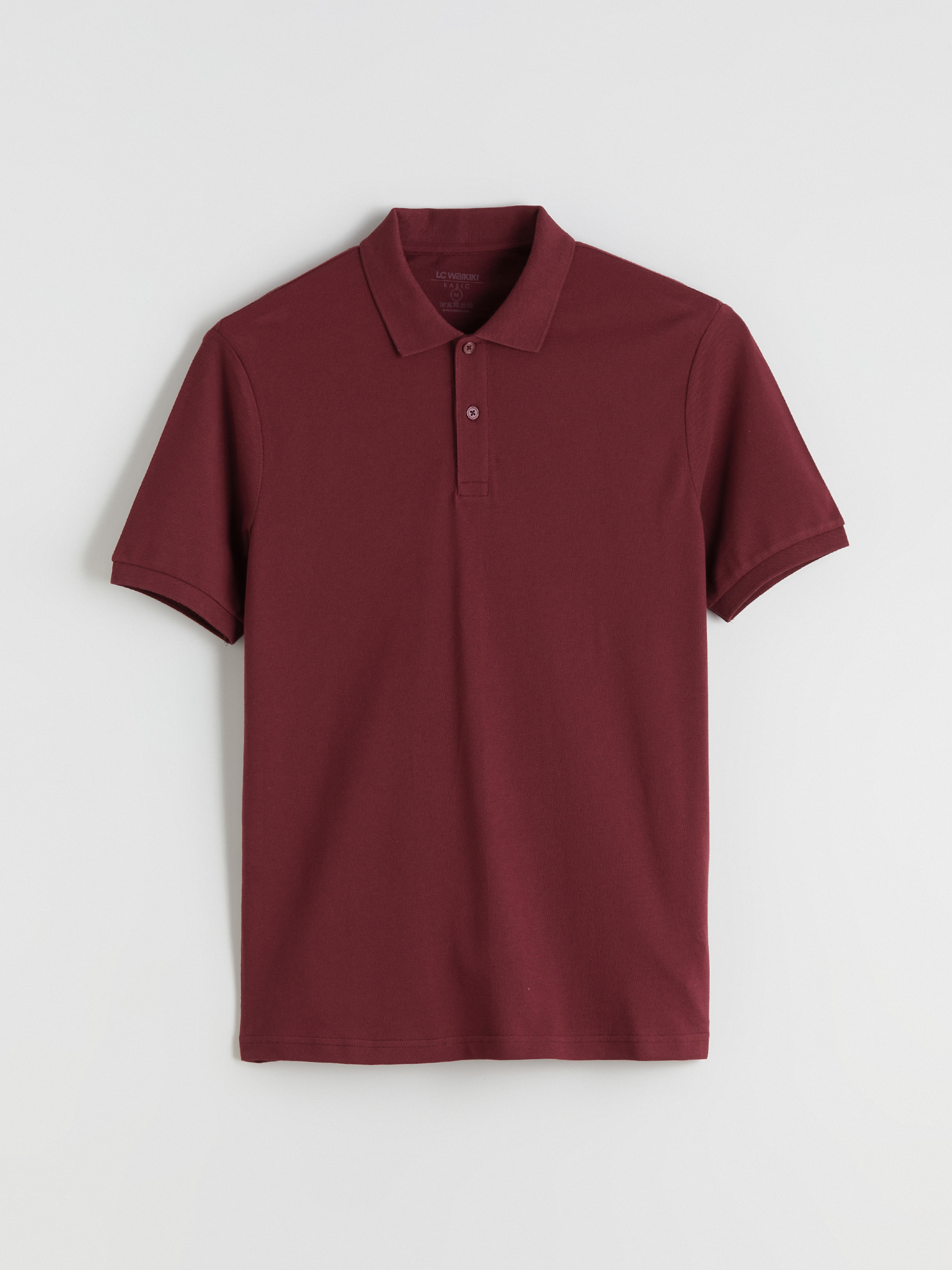 LCWAIKIKI Classic Polo Yaka Pike Erkek Tişört görsel 5