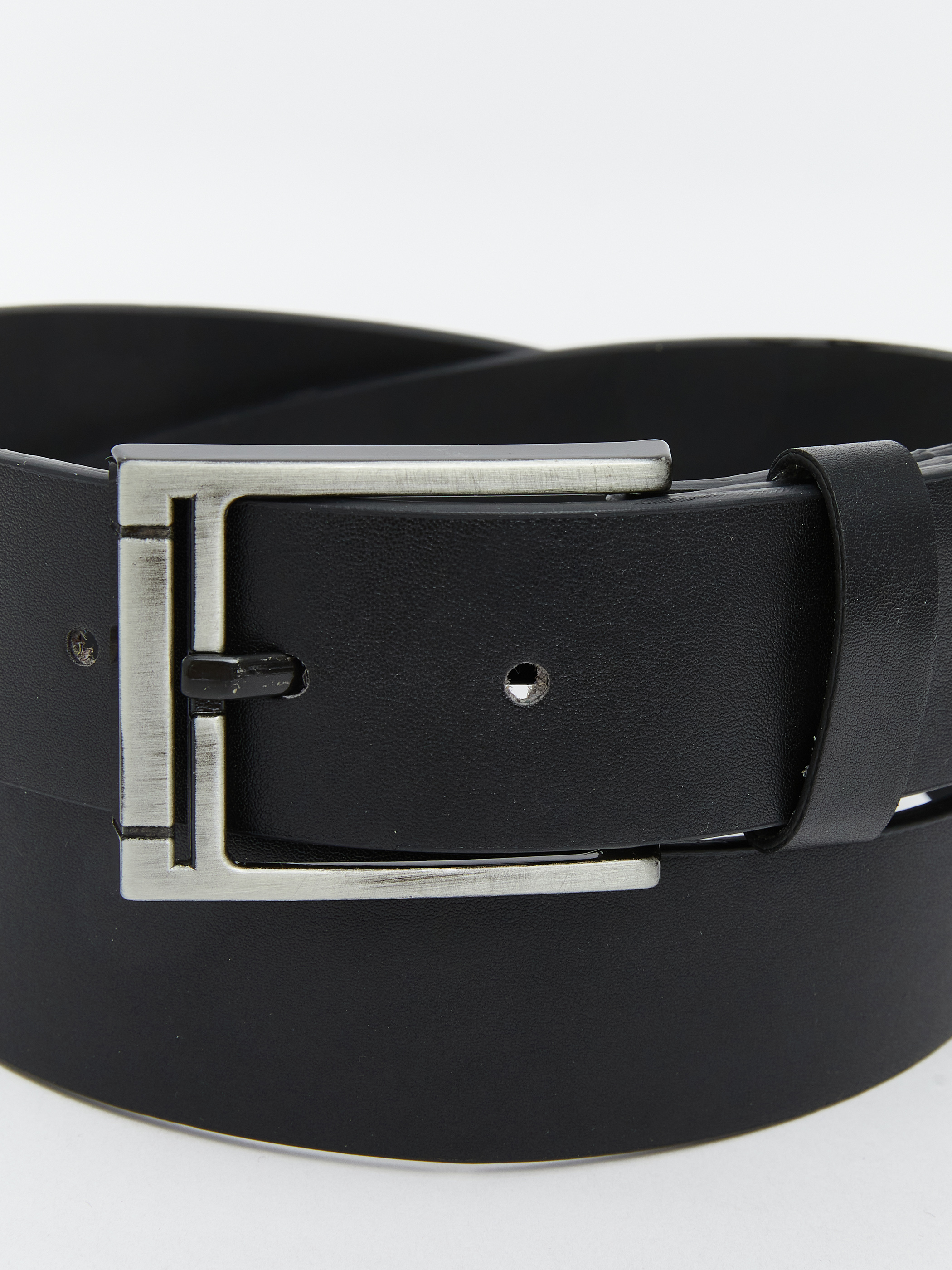 LCW ACCESSORIES Deri Görünümlü Erkek Kemer görsel 4