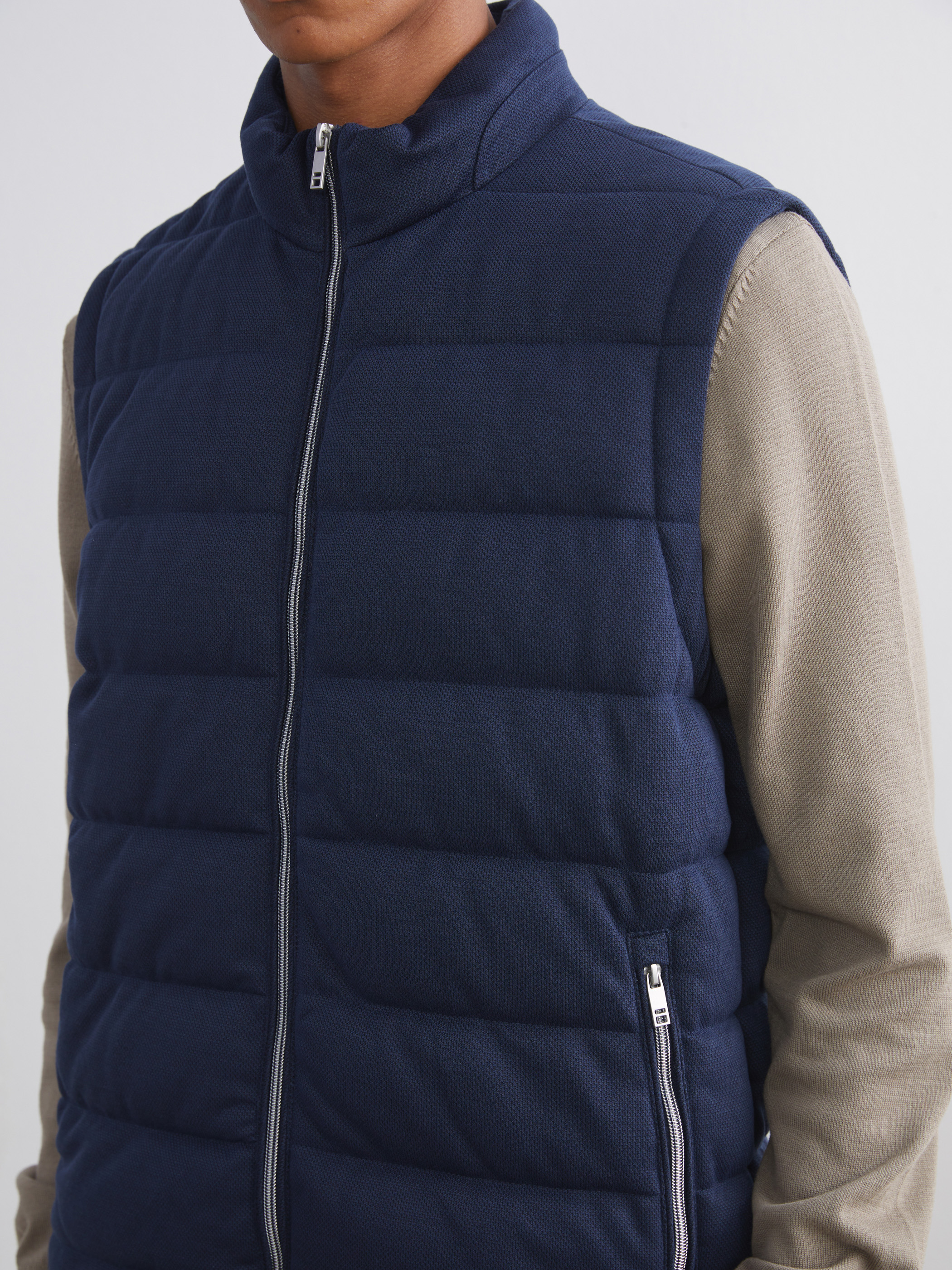 LCW Vision Slim Fit Dik Yaka Erkek Şişme Yelek görsel 3