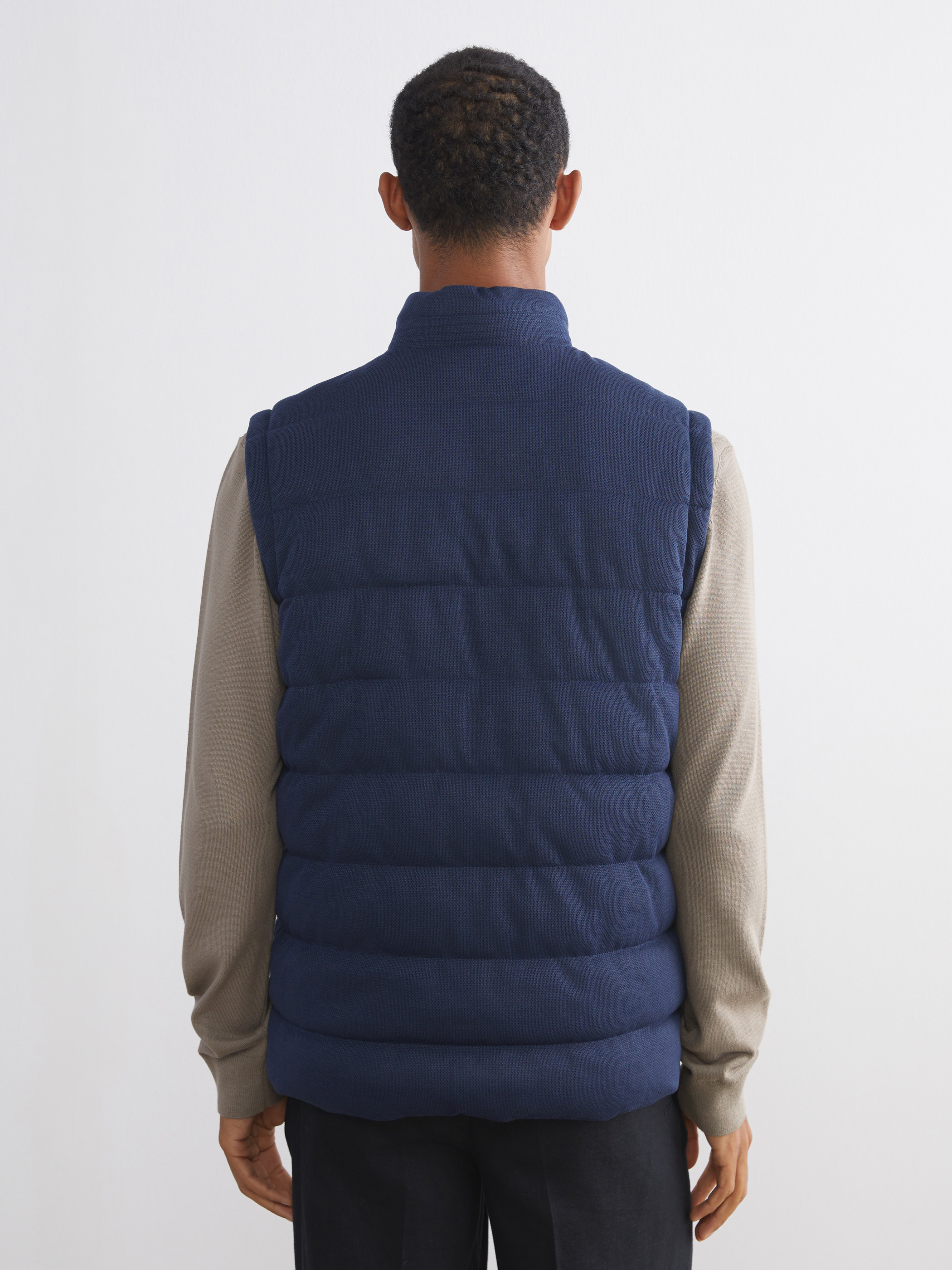 LCW Vision Slim Fit Dik Yaka Erkek Şişme Yelek görsel 4