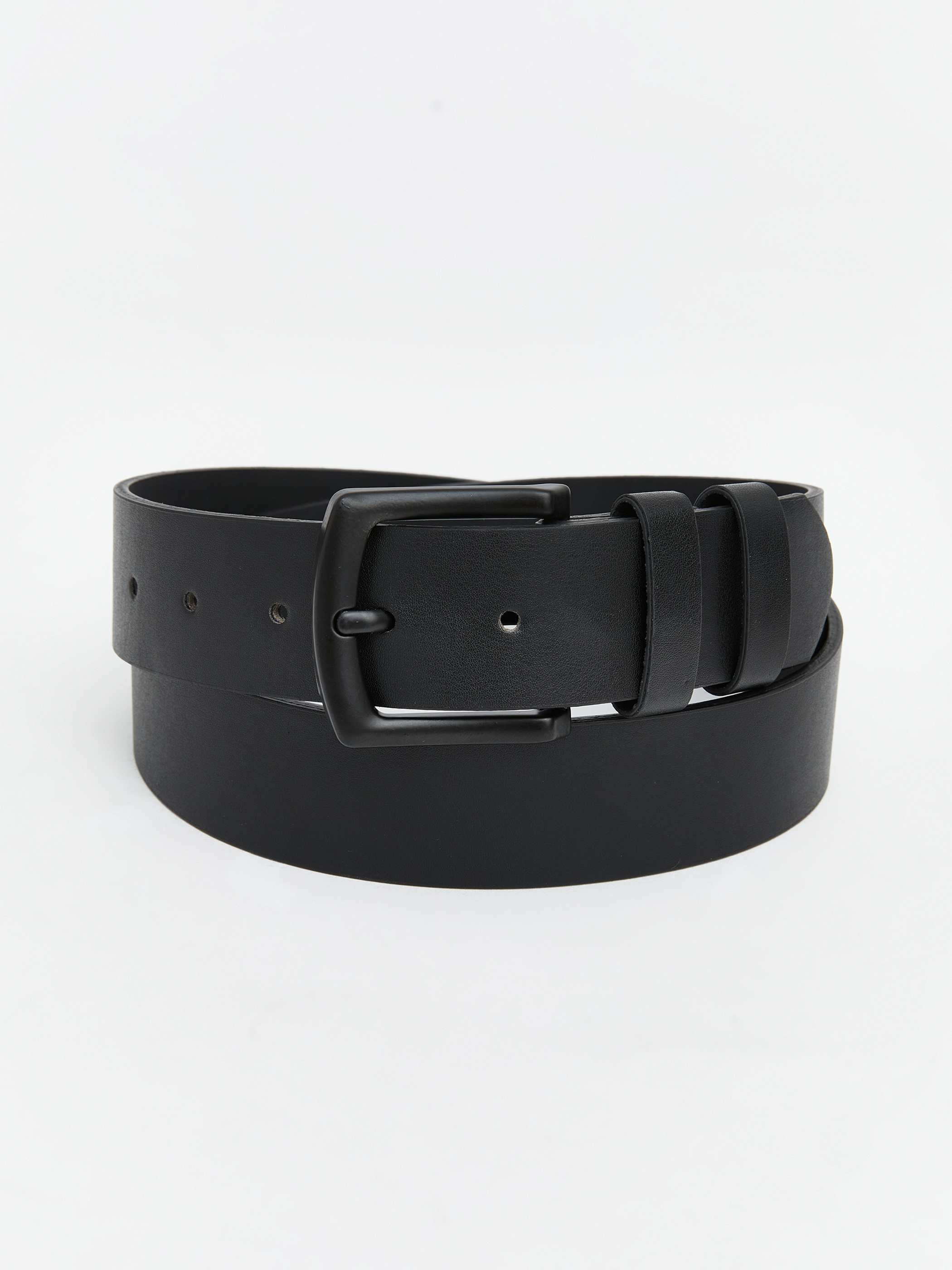 LCW ACCESSORIES Çift Yönlü Deri Görünümlü Erkek Kemer görsel 3