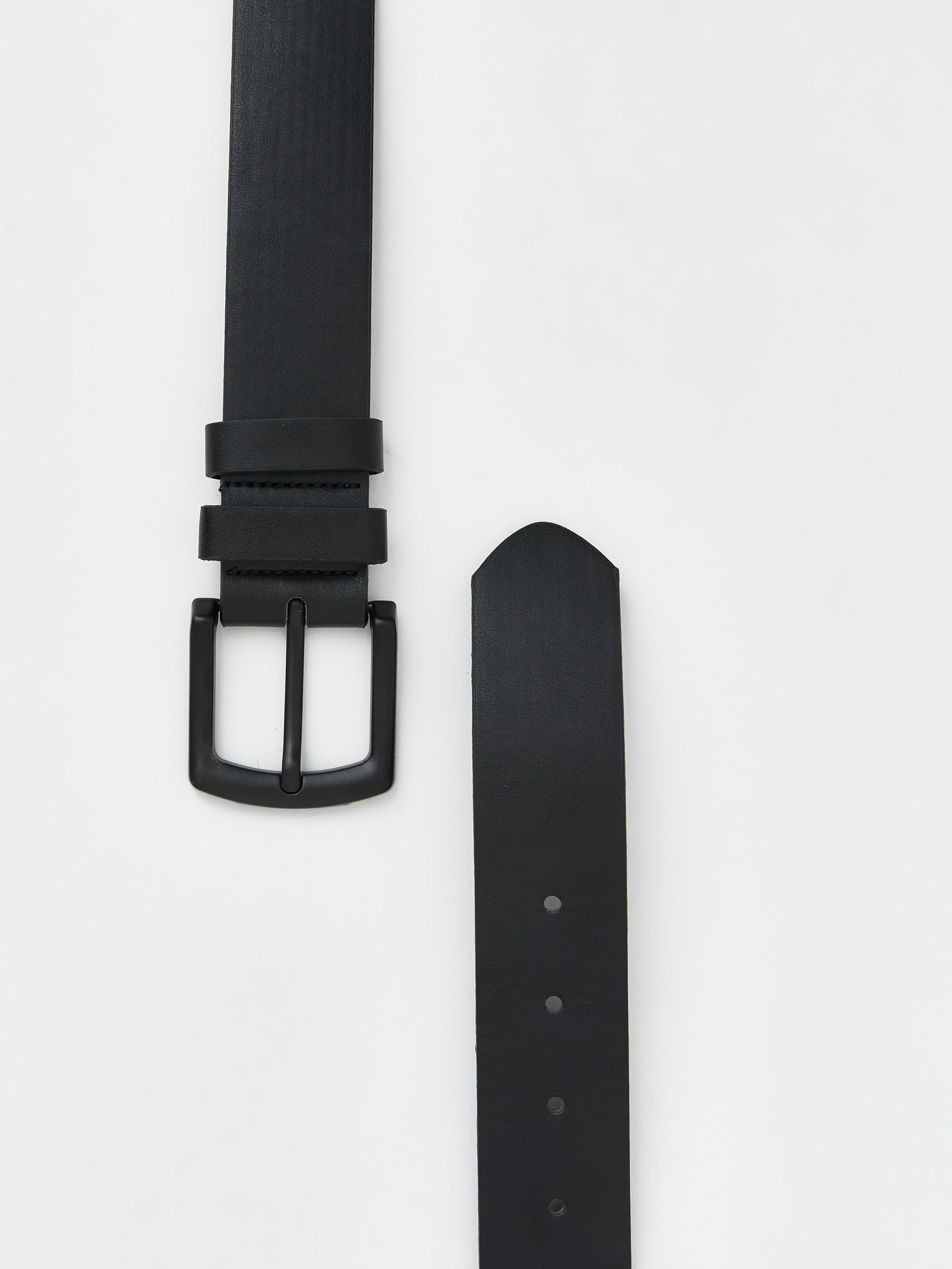 LCW ACCESSORIES Çift Yönlü Deri Görünümlü Erkek Kemer görsel 5