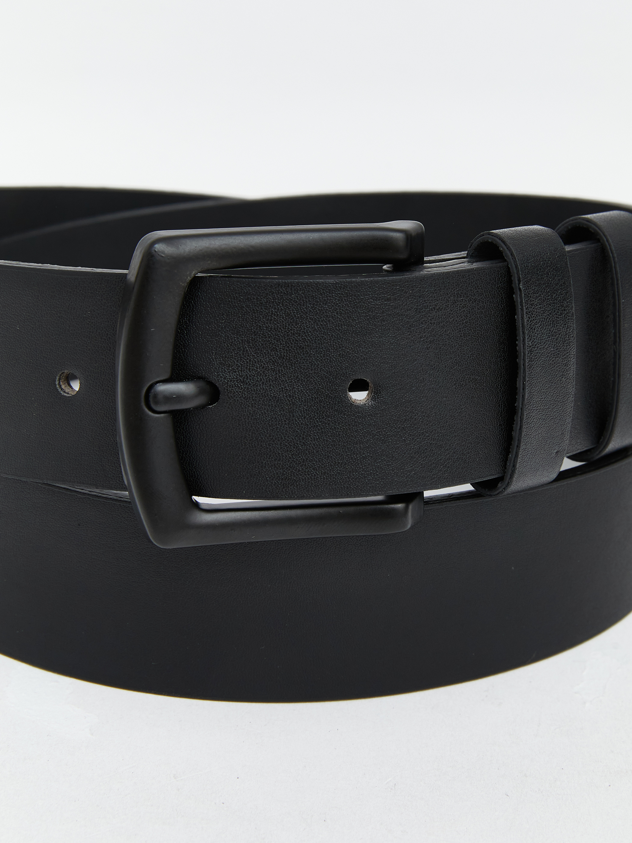 LCW ACCESSORIES Çift Yönlü Deri Görünümlü Erkek Kemer görsel 6