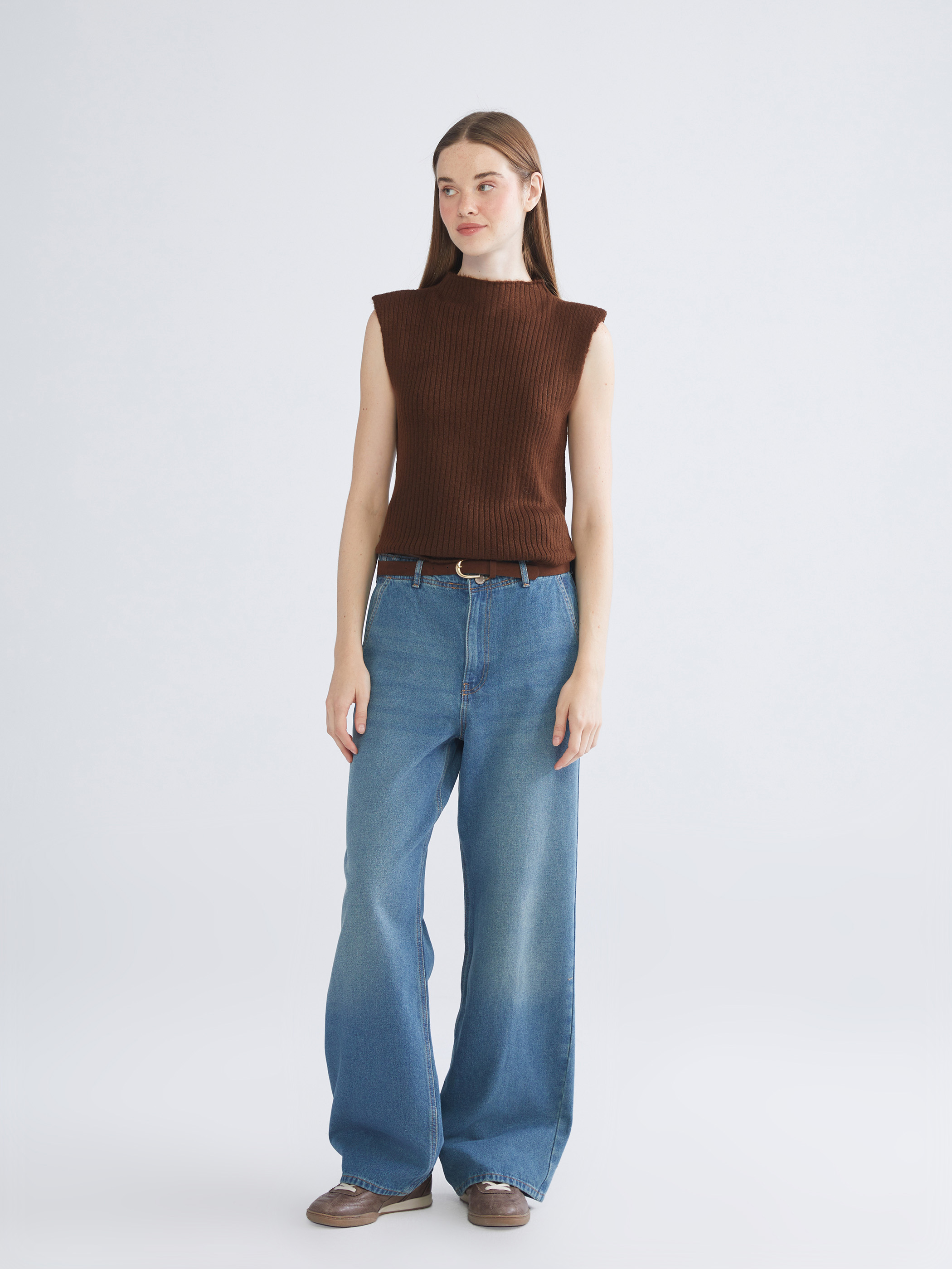 LCW Jeans Wideleg Kadın Jean Pantolon