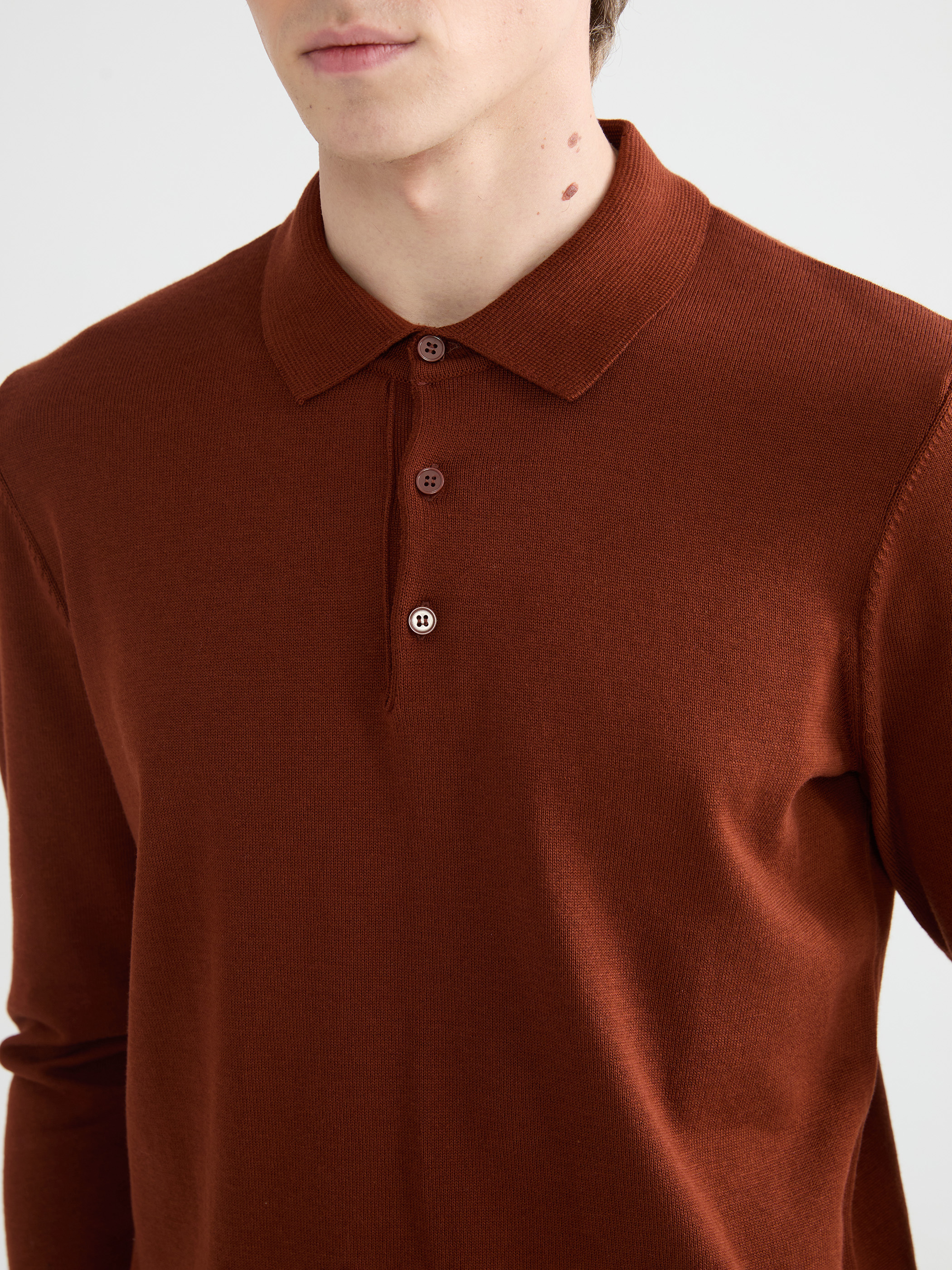SOUTHBLUE Polo Yaka Erkek Triko Kazak görsel 3