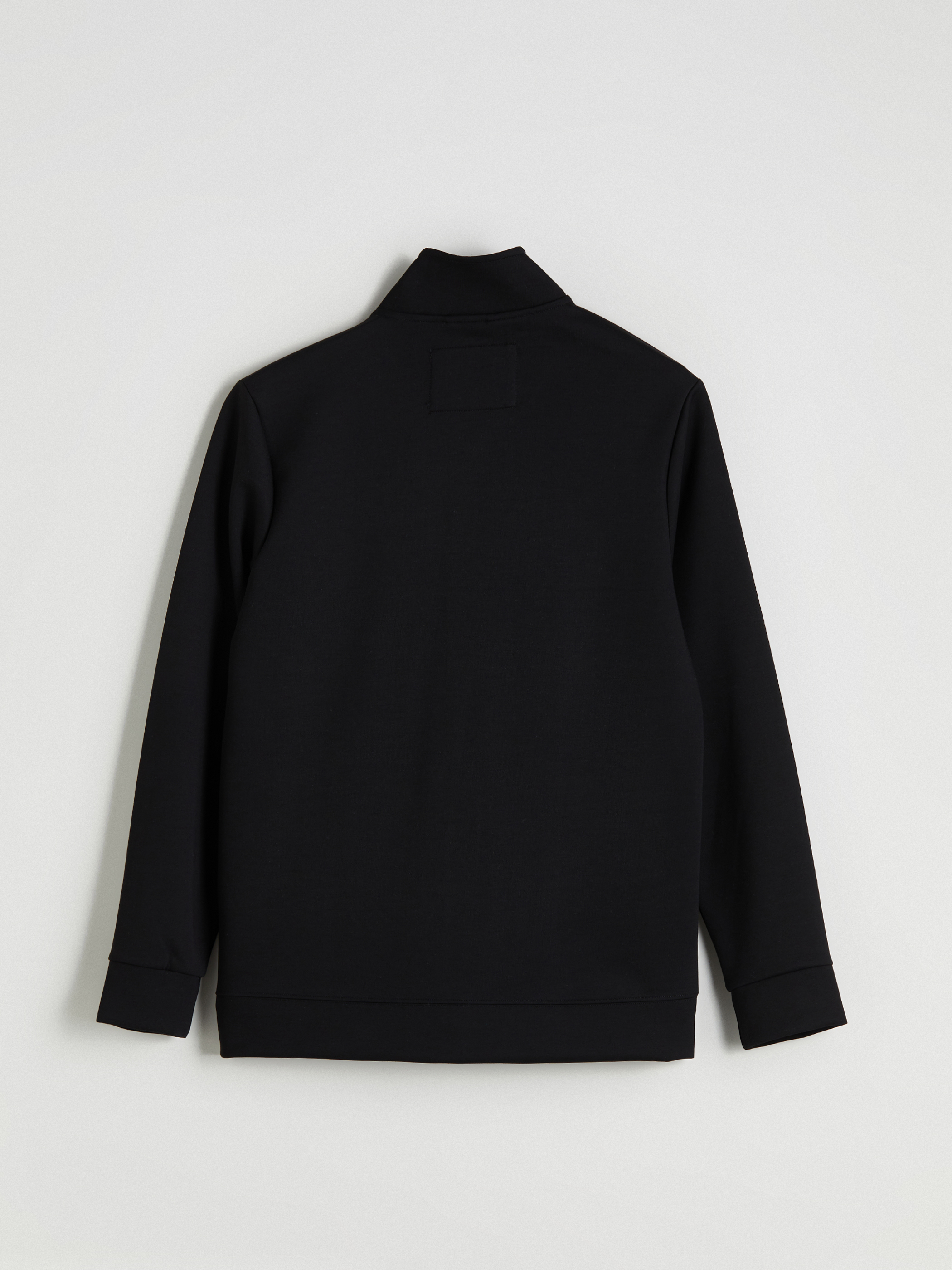 SOUTHBLUE Dik Yaka Erkek Fermuarlı Sweatshirt görsel 6
