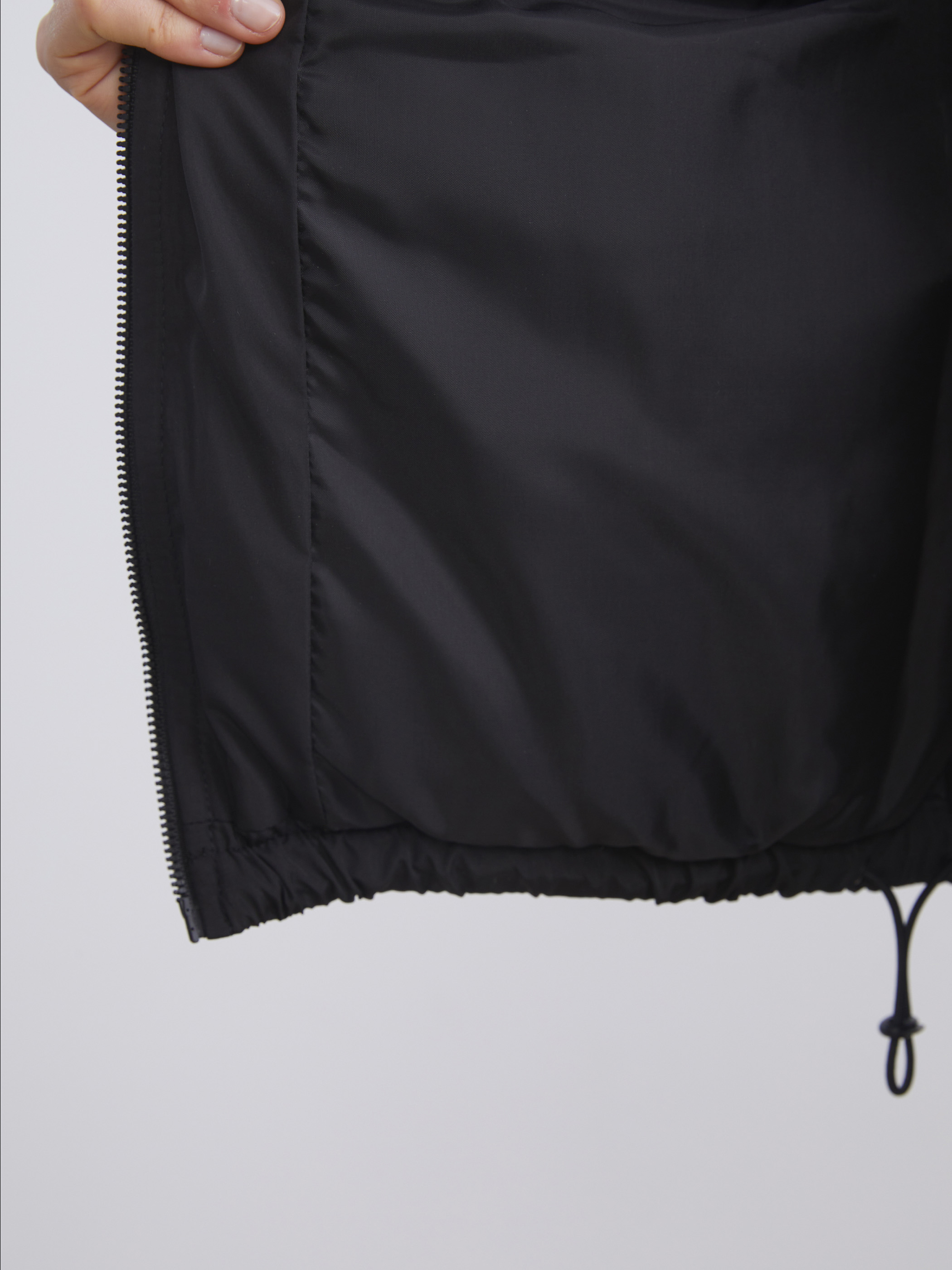 XSIDE Dik Yaka Oversize Kadın Şişme Mont görsel 3
