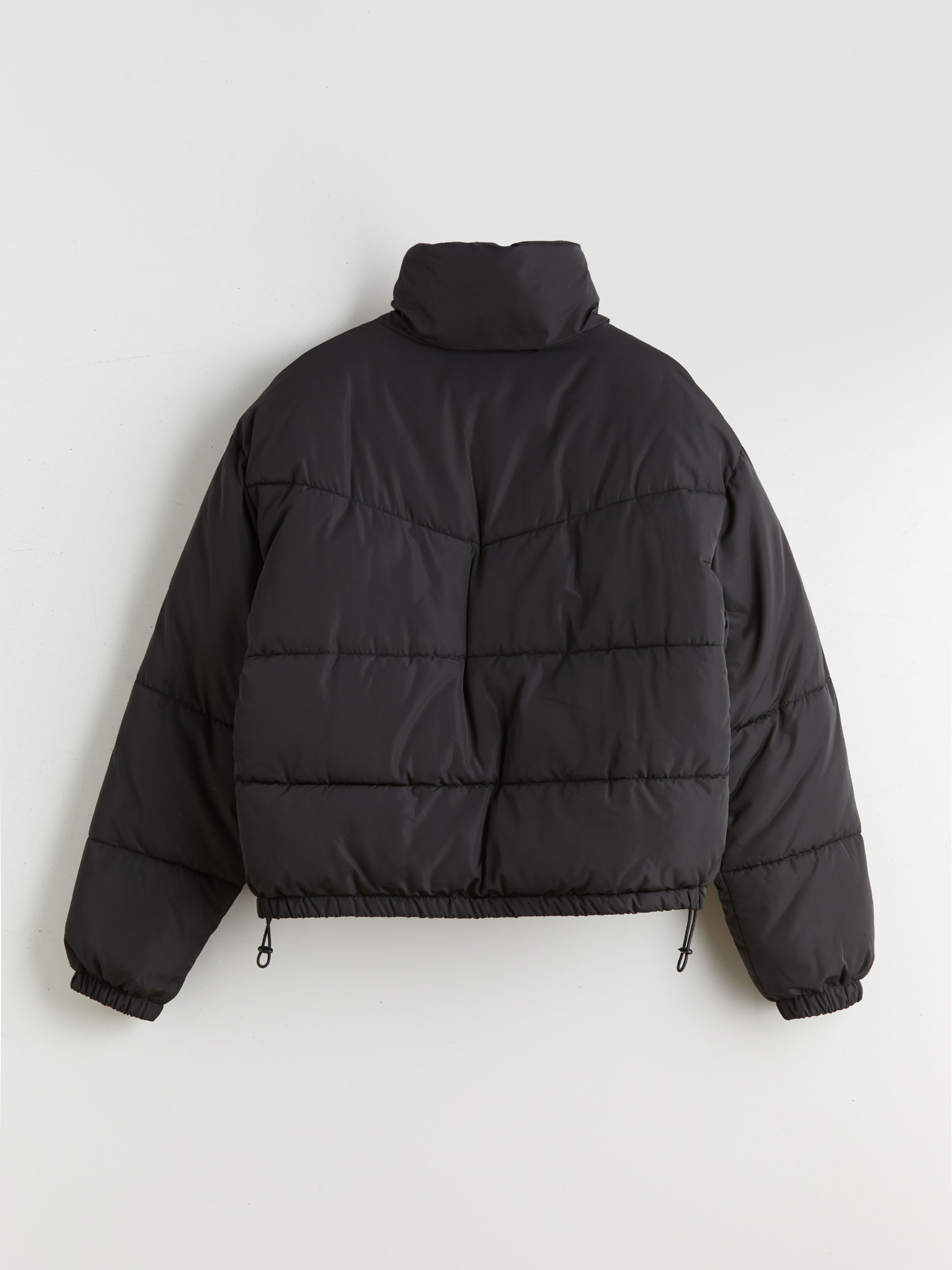 XSIDE Dik Yaka Oversize Kadın Şişme Mont görsel 6