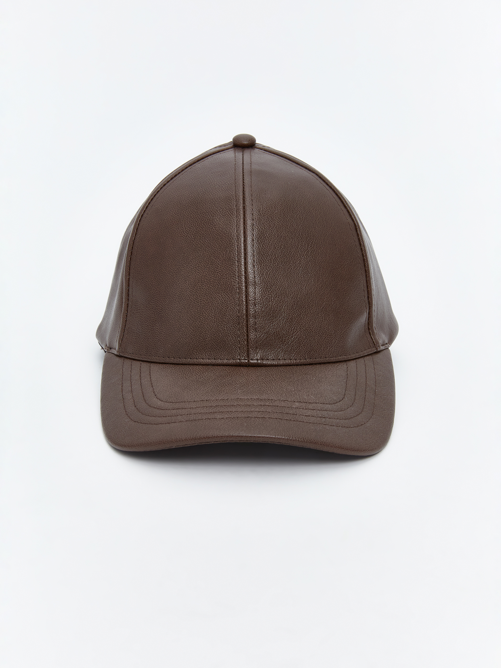 LCW ACCESSORIES Deri Görünümlü Erkek Kep Şapka