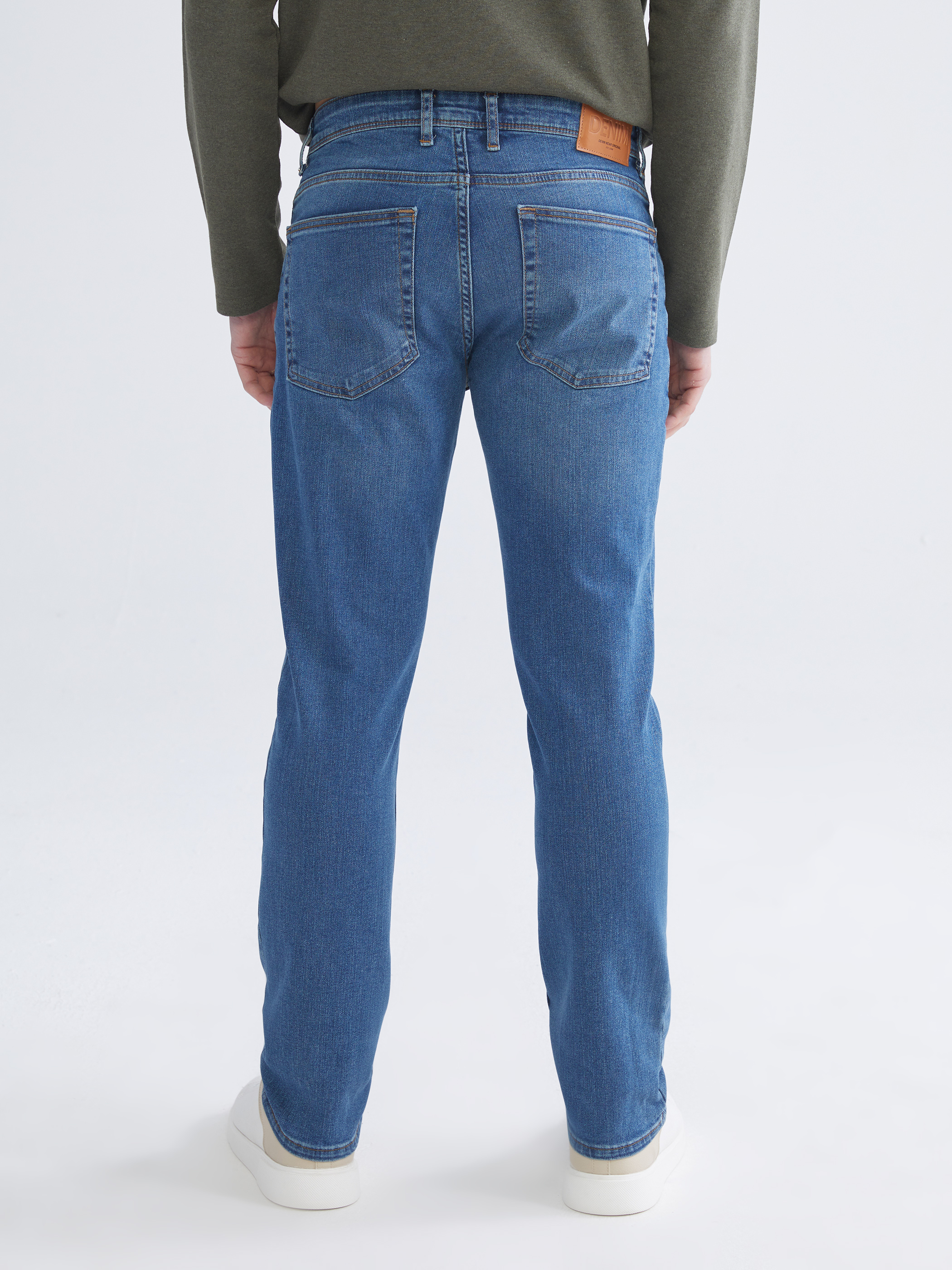 LCW Jeans 779 Regular Fit Erkek Jean Pantolon görsel 5