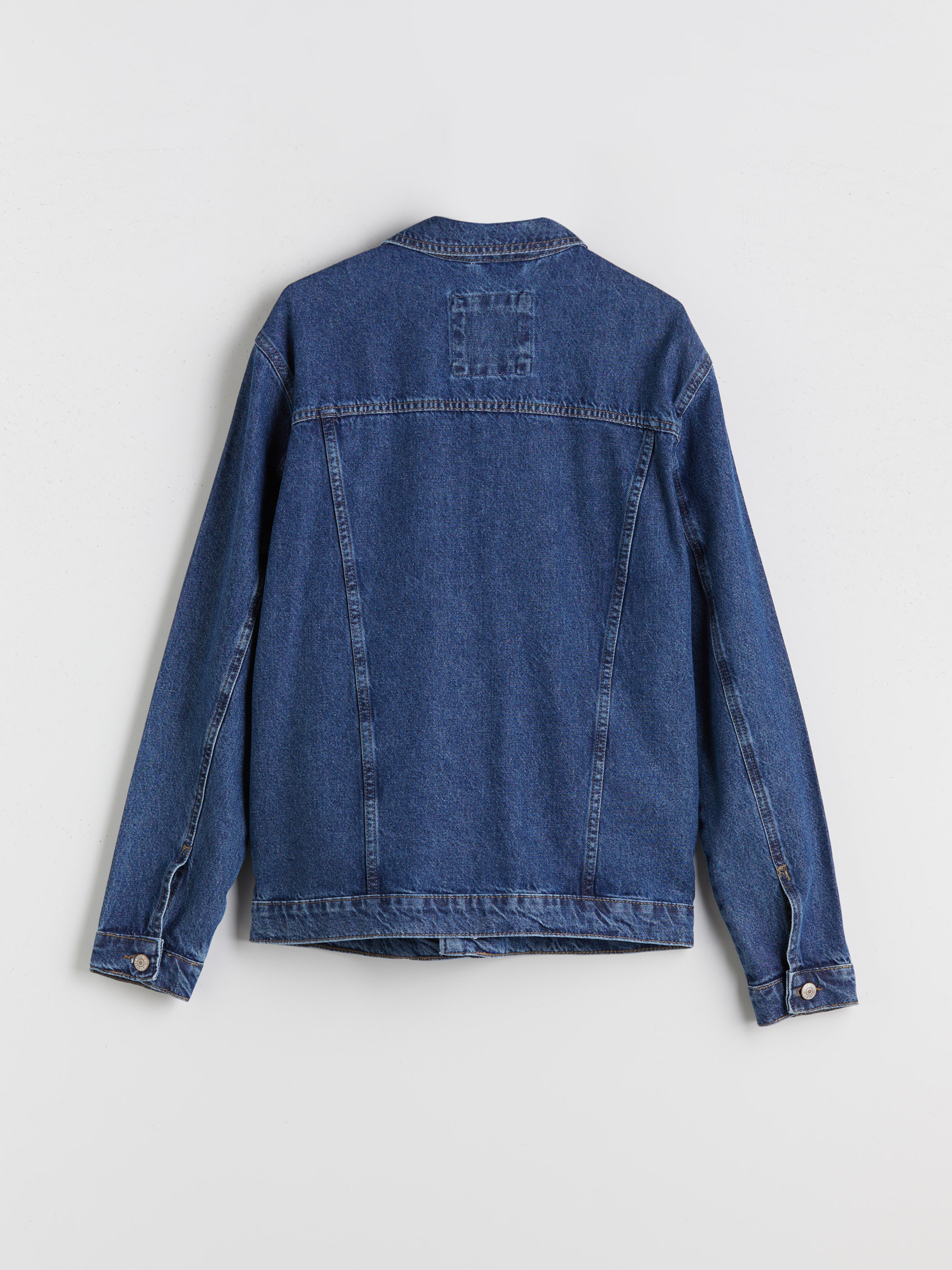 LCW Jeans Standart Kalıp Erkek Jean Ceket görsel 6
