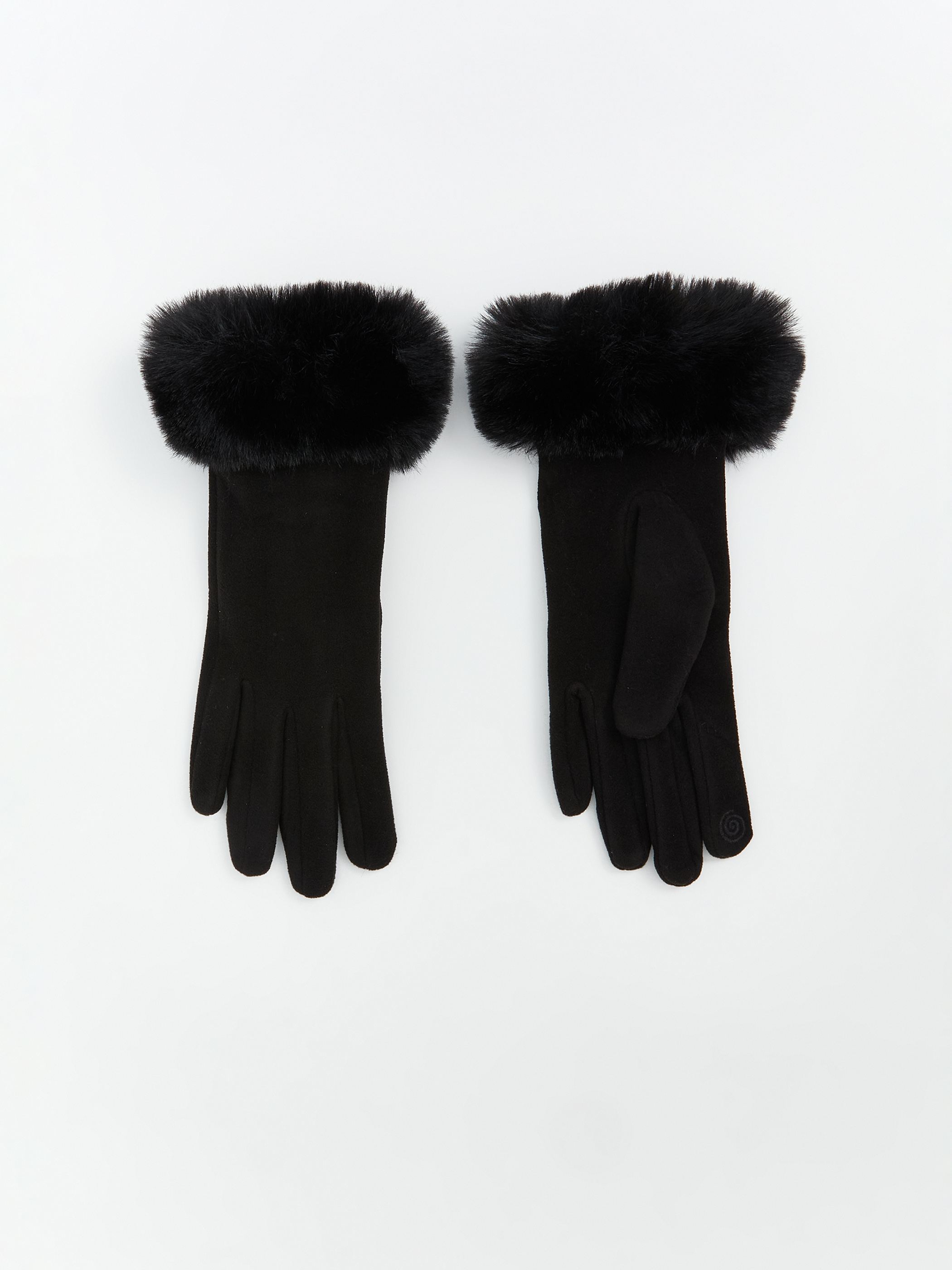 LCW ACCESSORIES Kürklü Kadın Eldiven