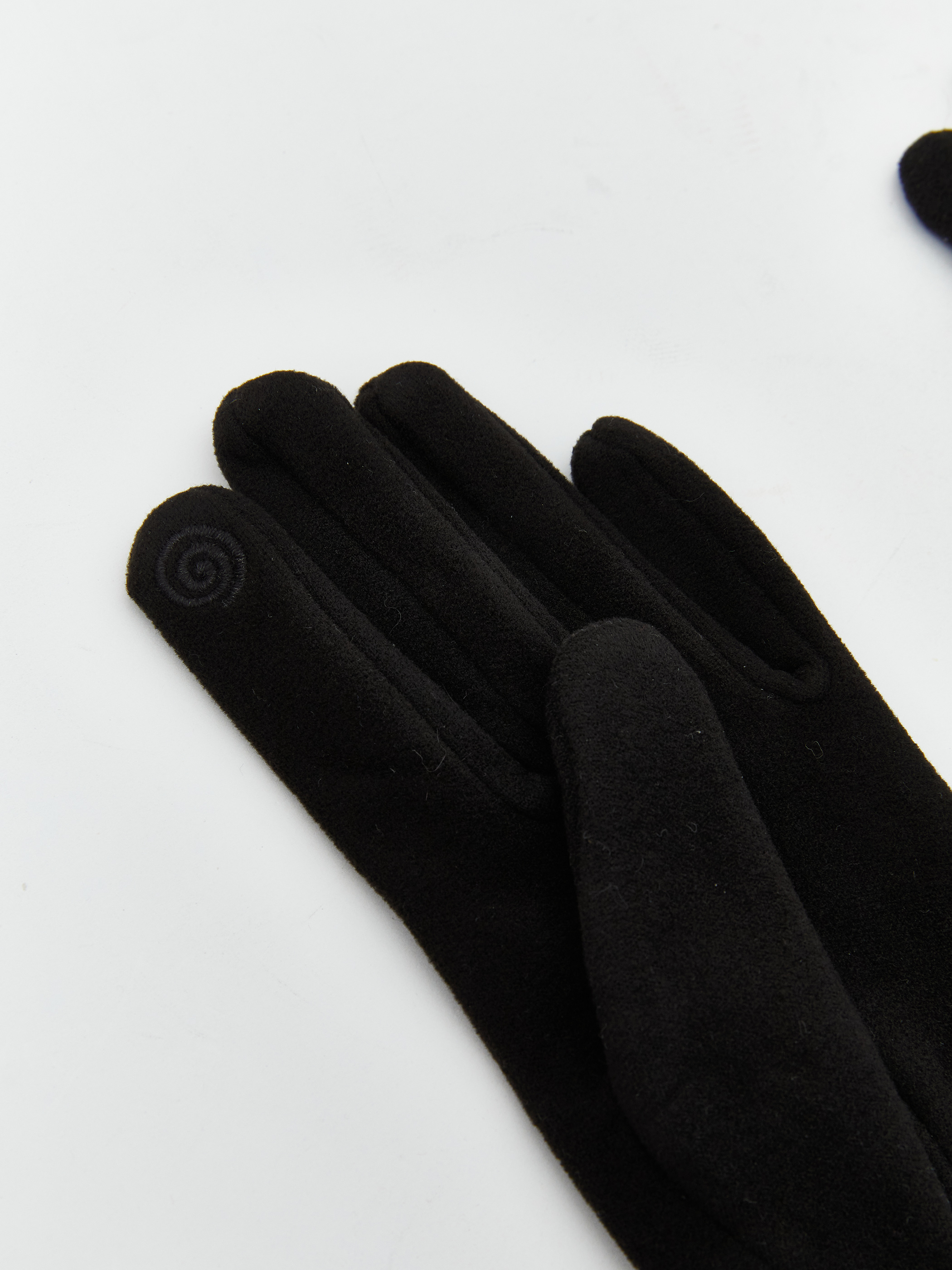 LCW ACCESSORIES Kürklü Kadın Eldiven görsel 2