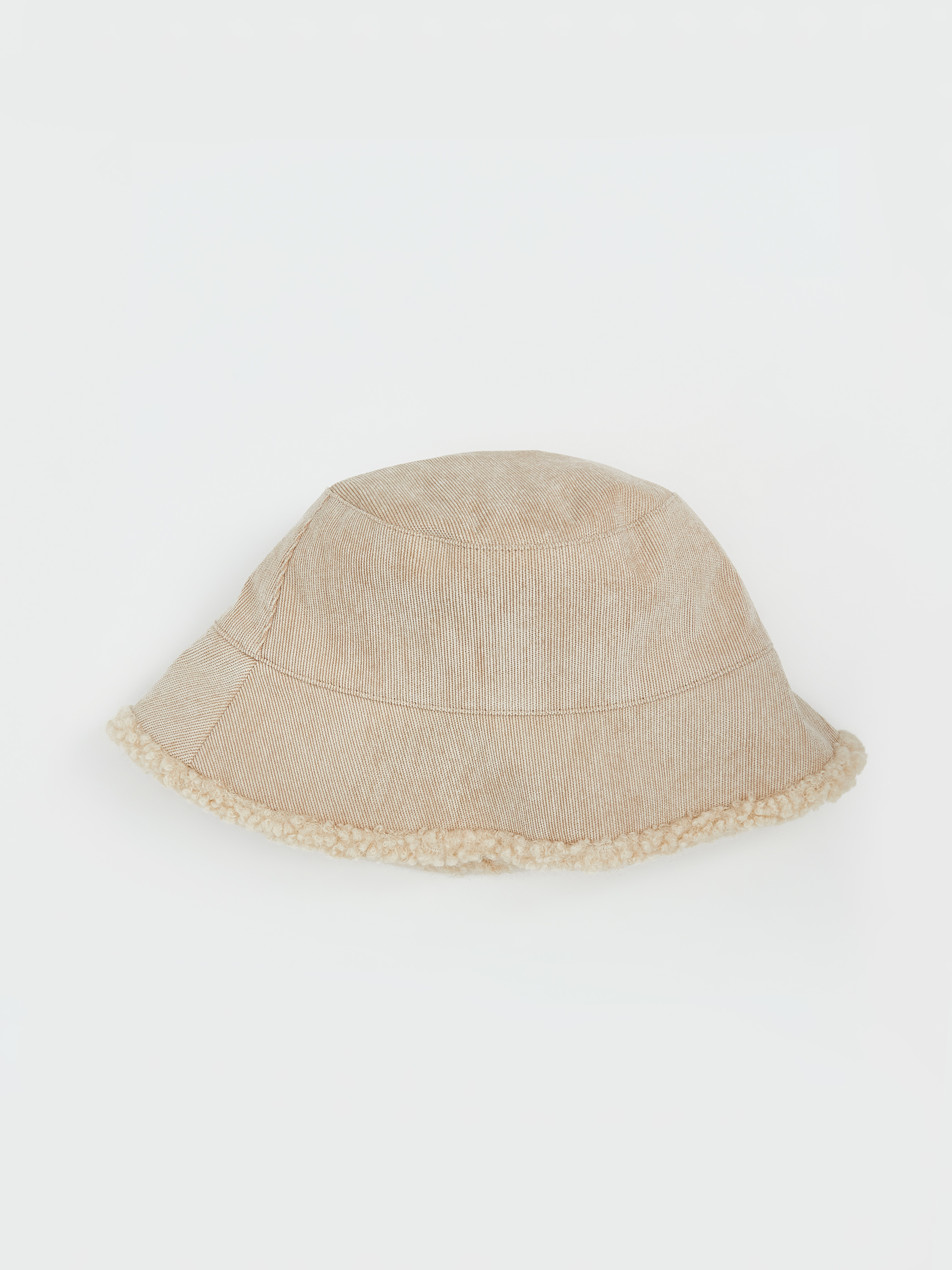LCW ACCESSORIES Kadın Pelüş Bucket Şapka görsel 4