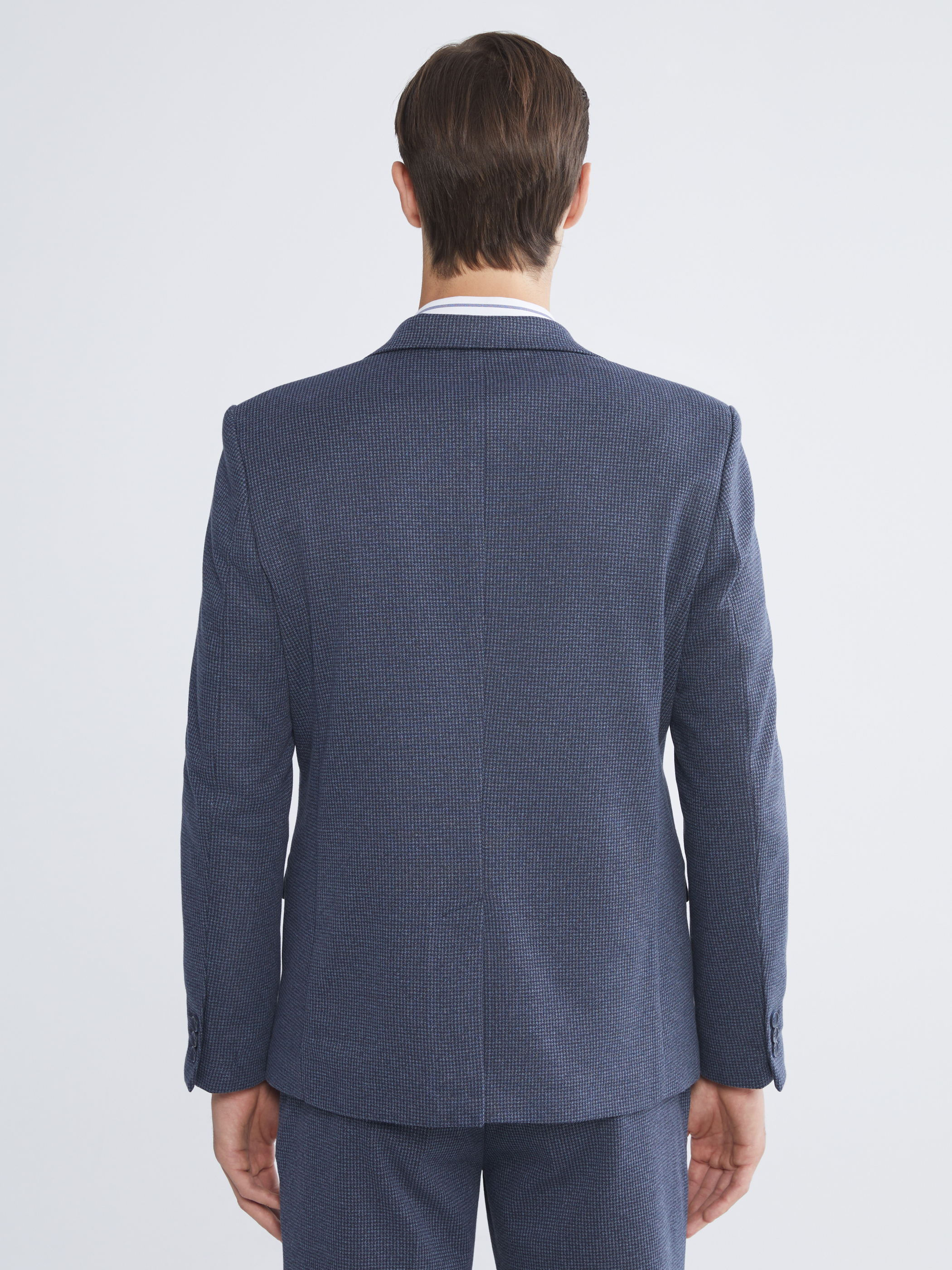 LCW BUSINESS Slim Fit Erkek Takım Elbise Ceketi görsel 5