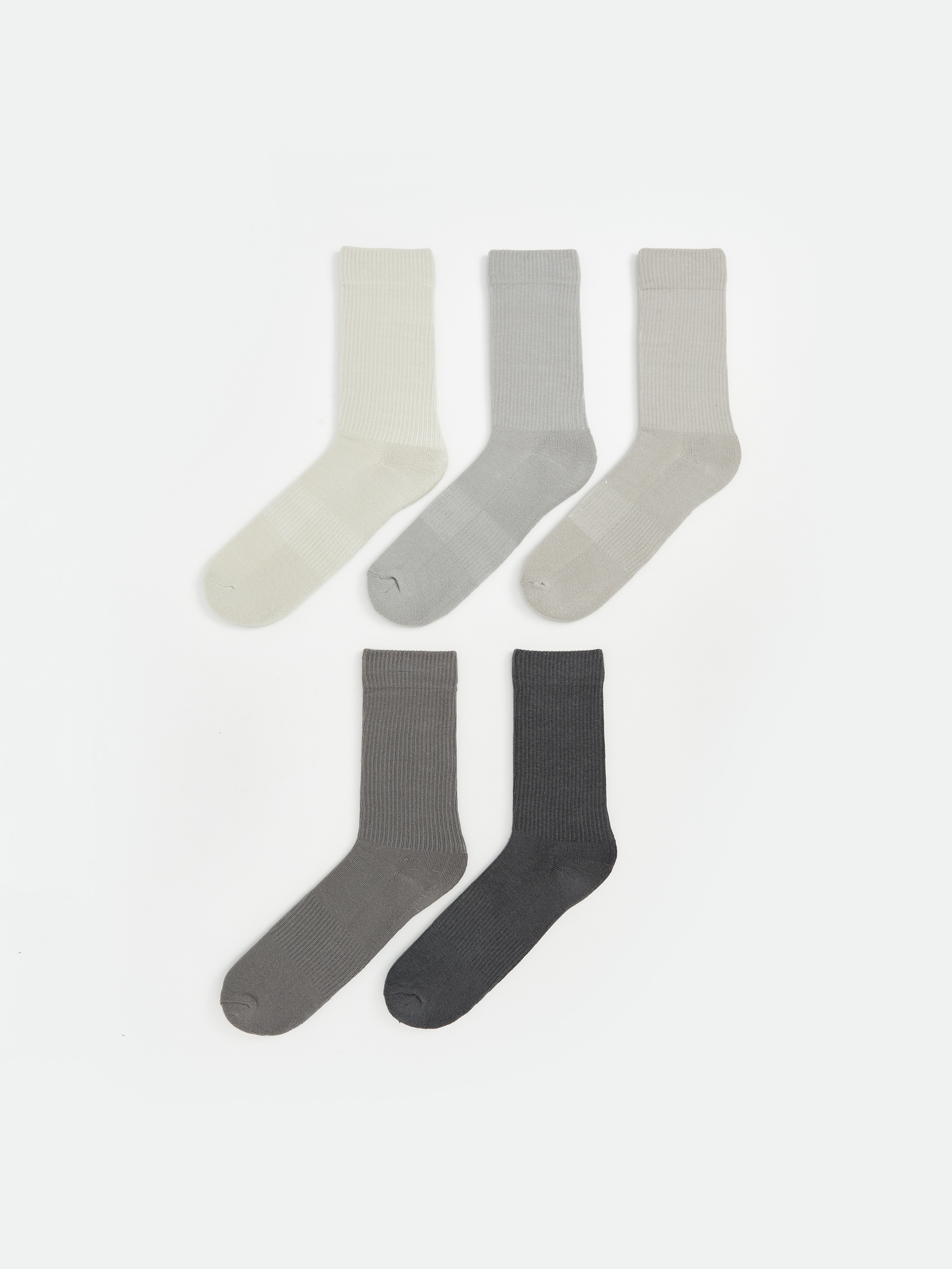 LCW ACCESSORIES Erkek Soket Havlu Çorap 5'li