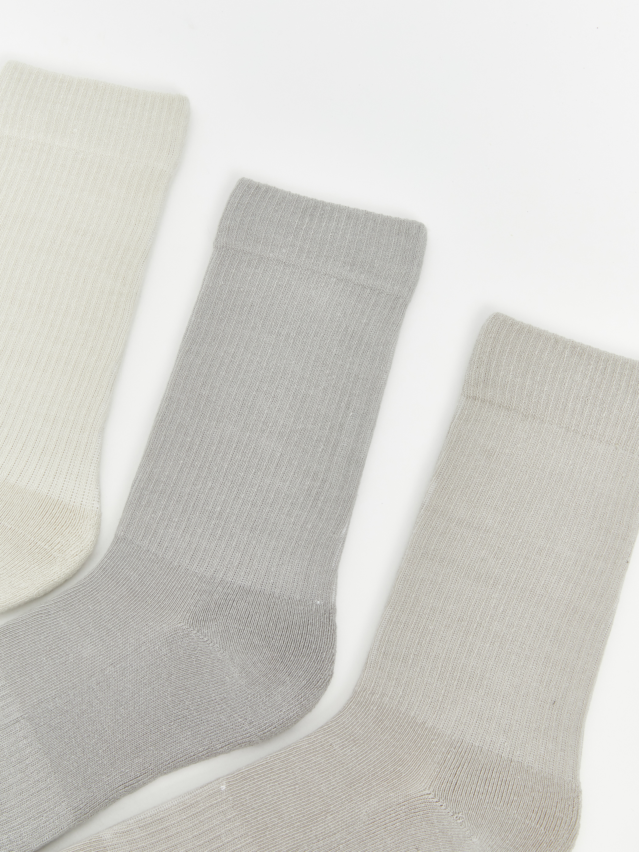 LCW ACCESSORIES Erkek Soket Havlu Çorap 5'li görsel 2