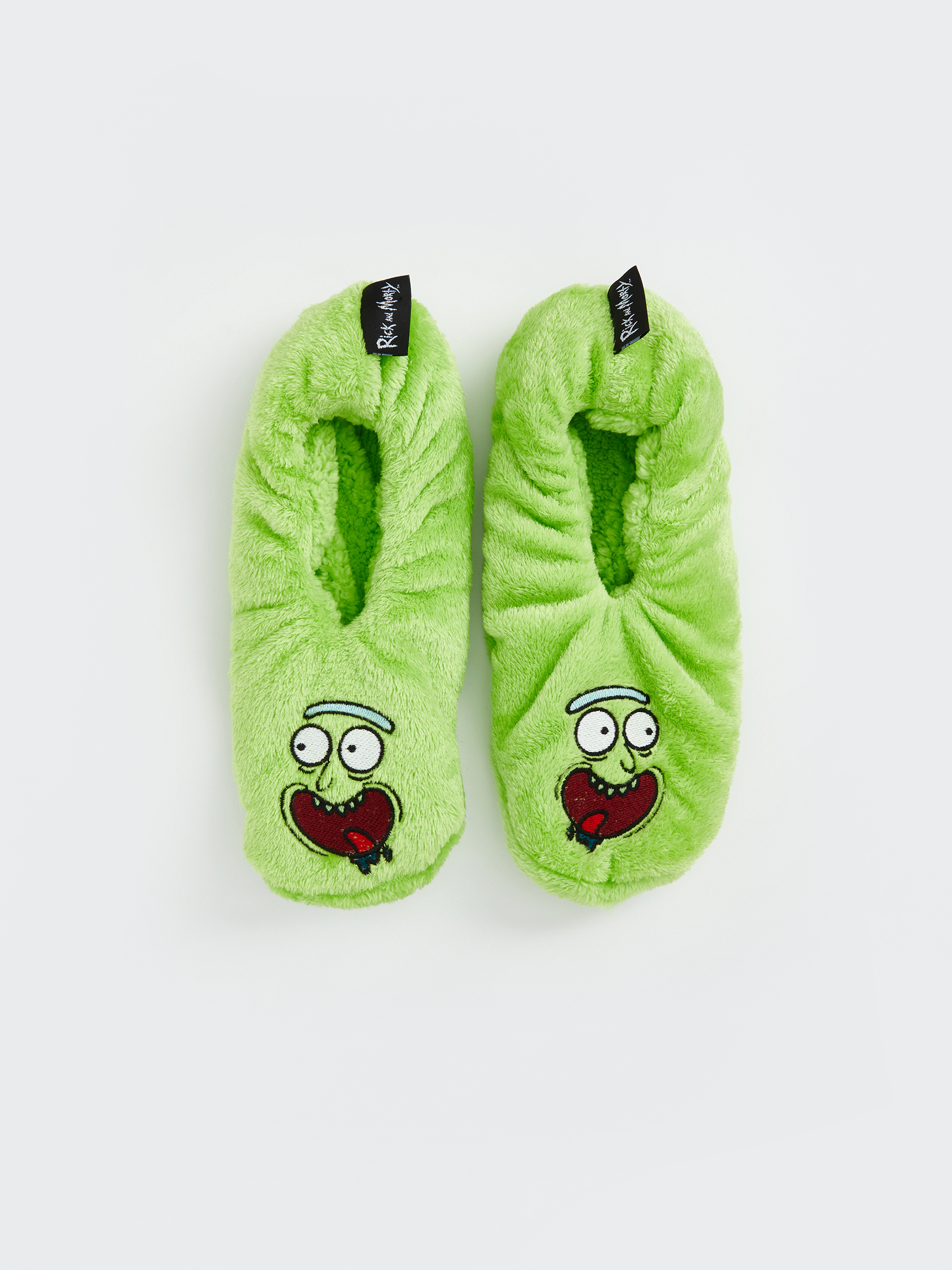 LCW ACCESSORIES Rick And Morty Nakışlı Erkek Ev Çorabı