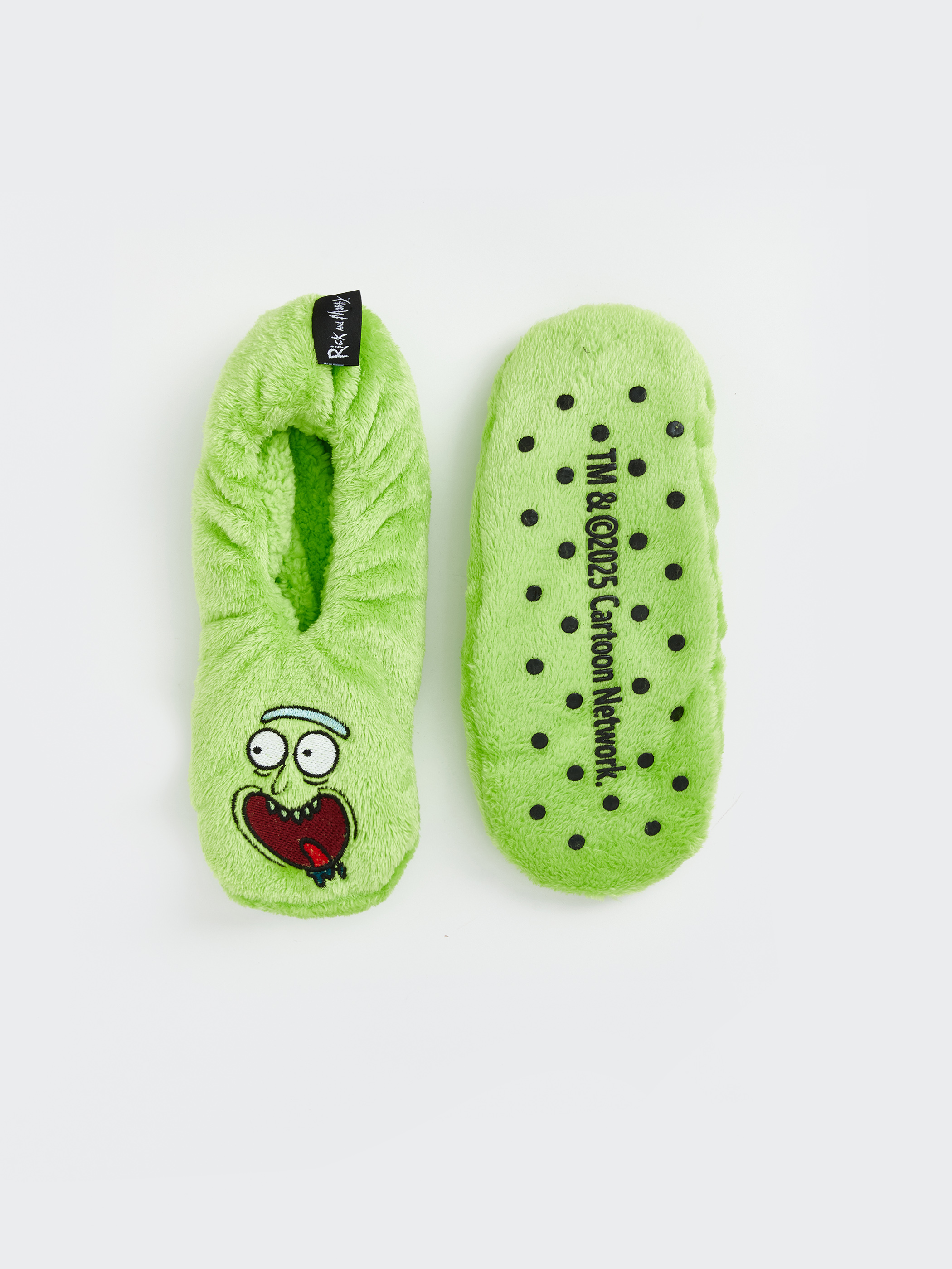 LCW ACCESSORIES Rick And Morty Nakışlı Erkek Ev Çorabı görsel 2