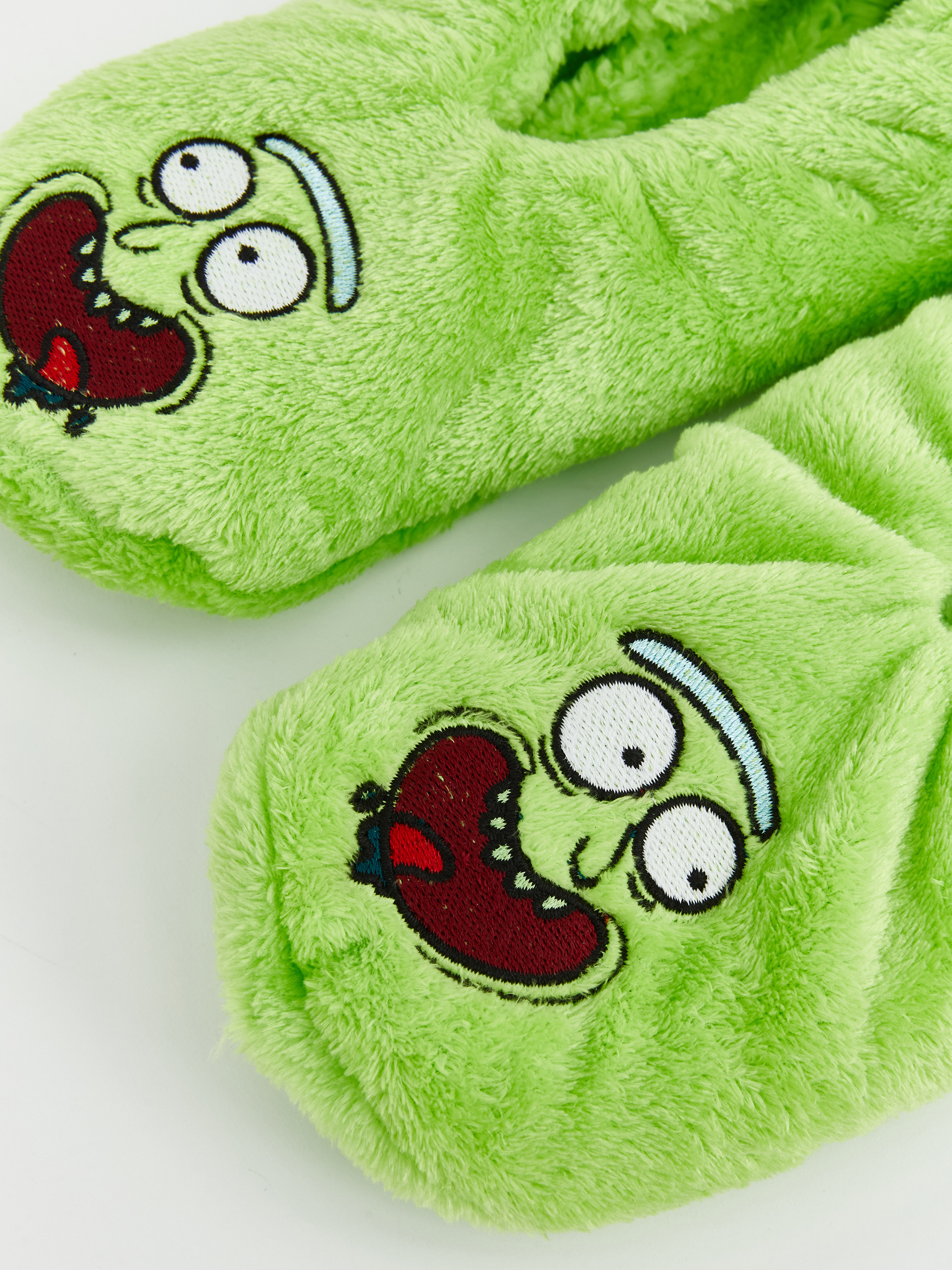 LCW ACCESSORIES Rick And Morty Nakışlı Erkek Ev Çorabı görsel 3