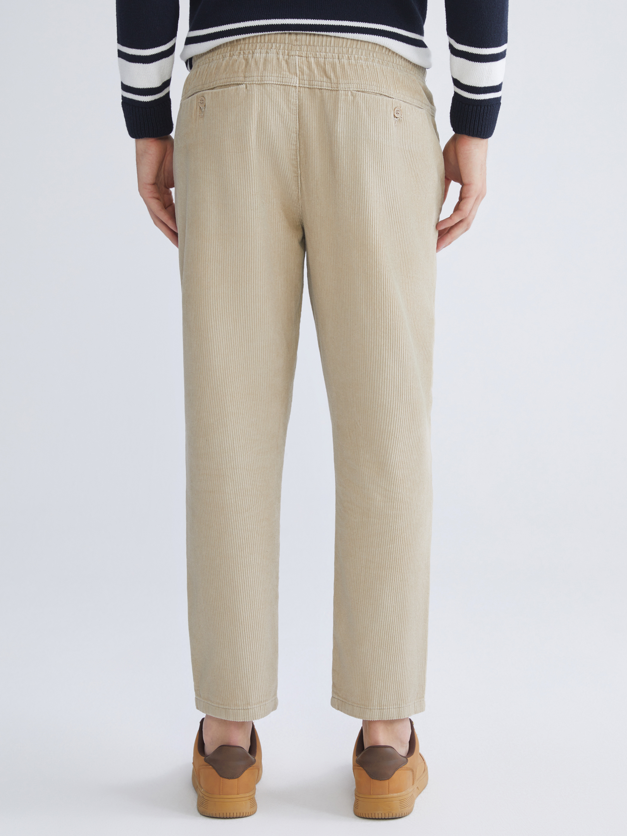 XSIDE Slim Fit Kadife Erkek Pantolon görsel 5