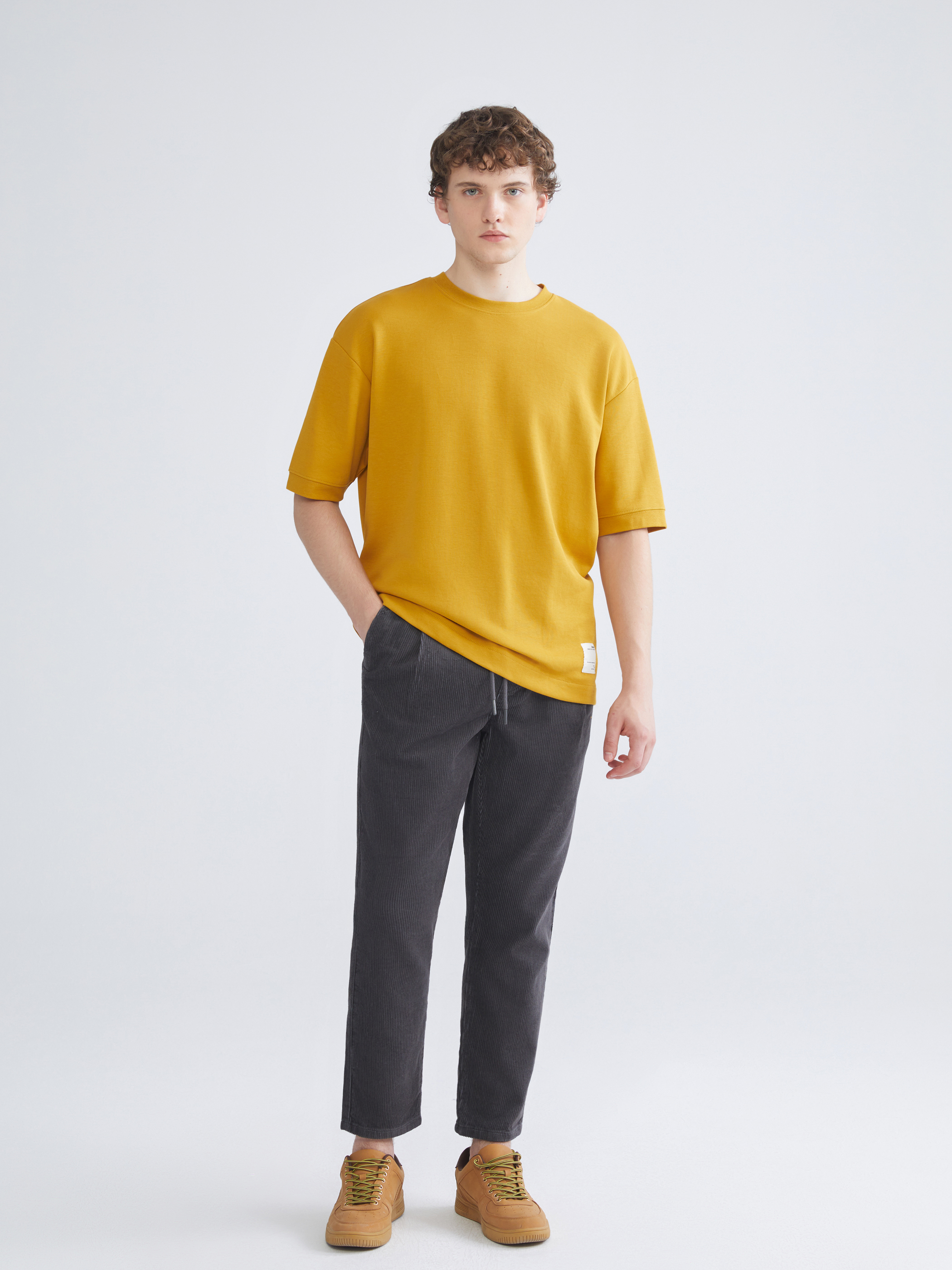 XSIDE Slim Fit Kadife Erkek Pantolon